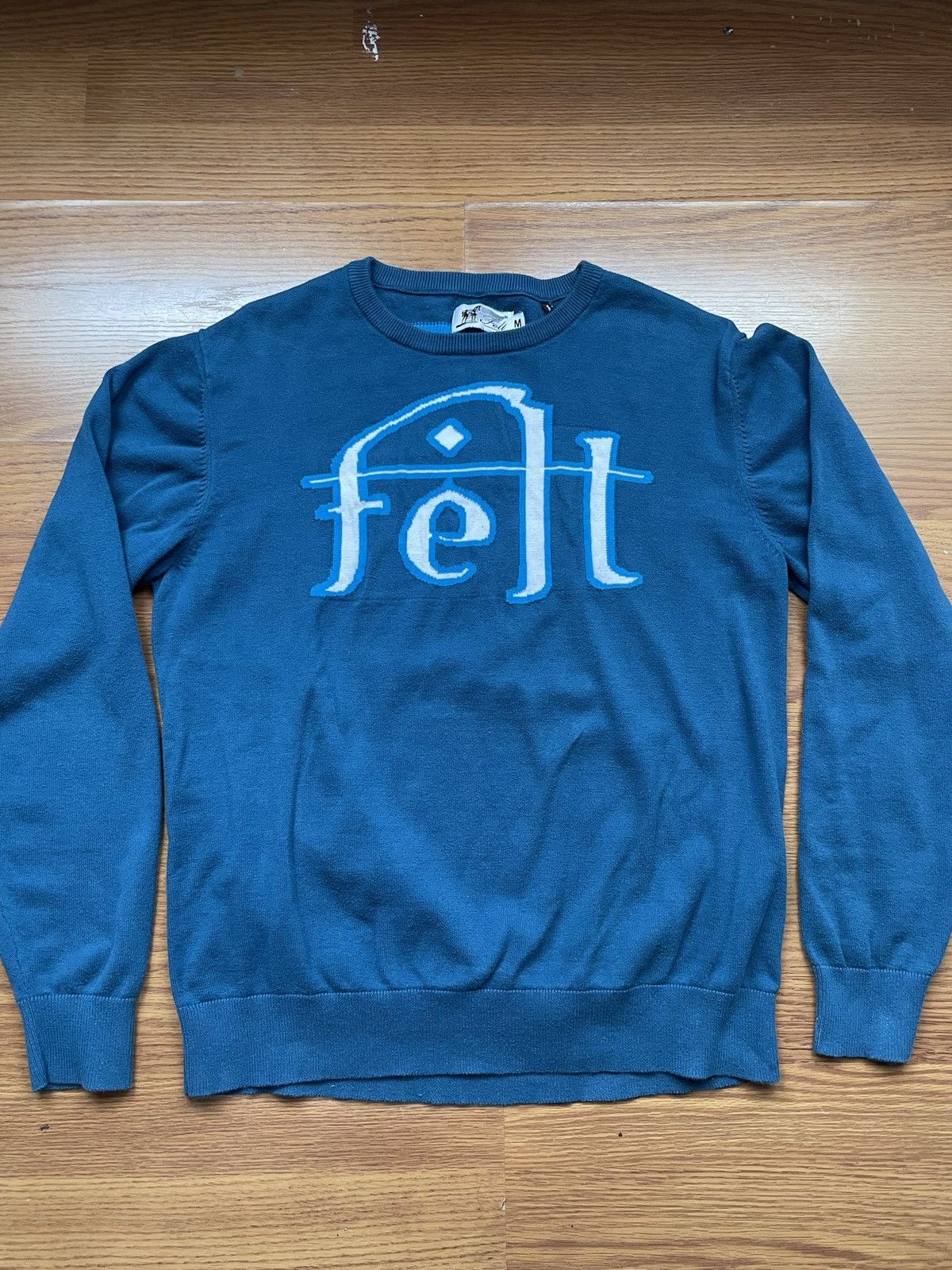 FELT Felt Knit Sweater Size US M / EU 48-50 / 2 - 1 Thumbnail