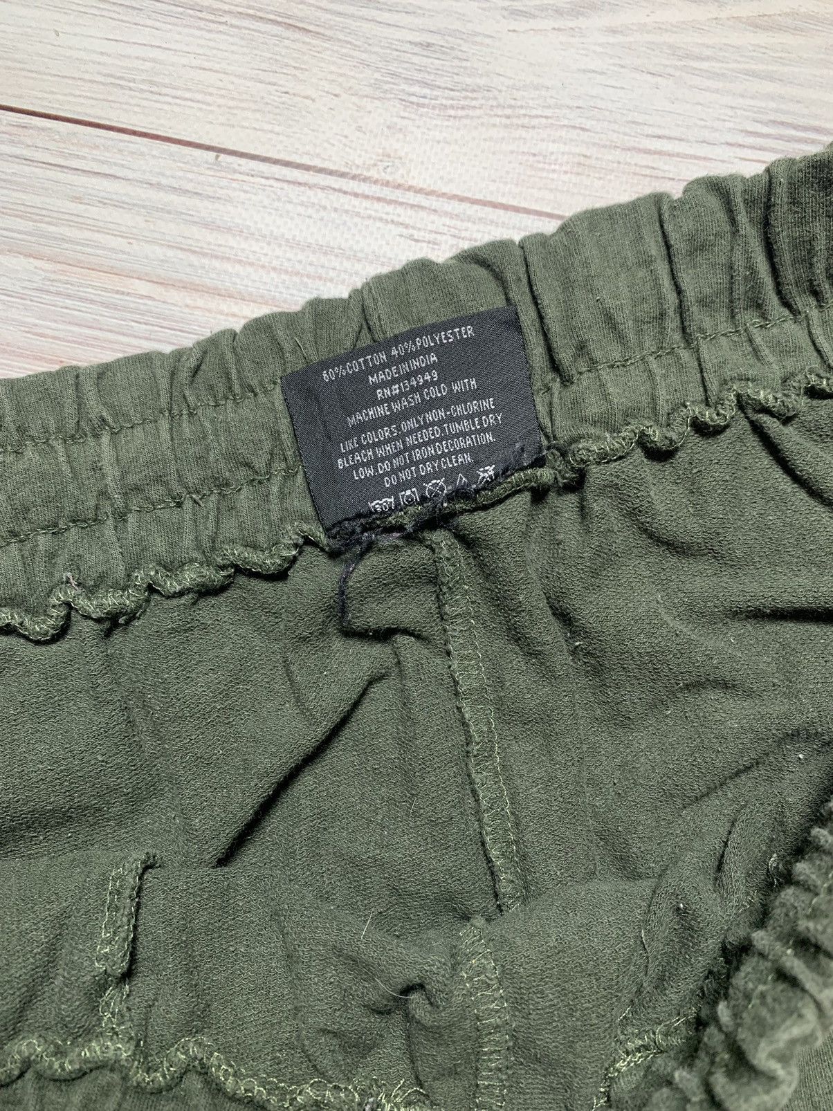 Japanese Brand × True Religion Rare True Religion big logo sweatpants japanese Size US 33 - 6 Thumbnail