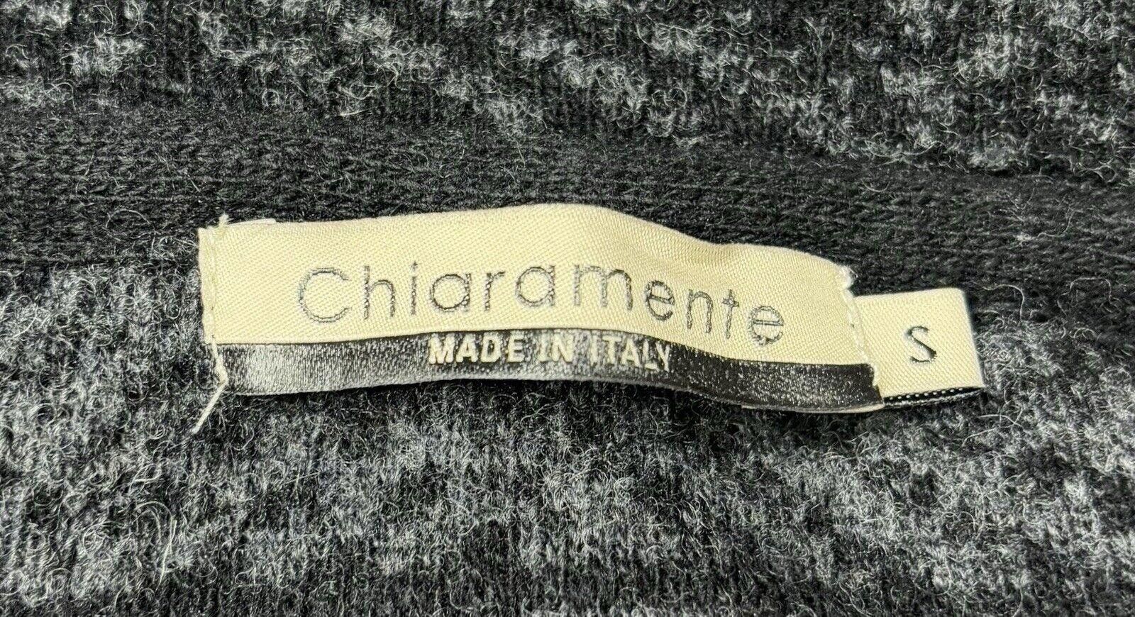 Other Chiaramente Cardigan Sweater Women Small Wool Italy Fishbone Size S / US 4 / IT 40 - 2 Thumbnail