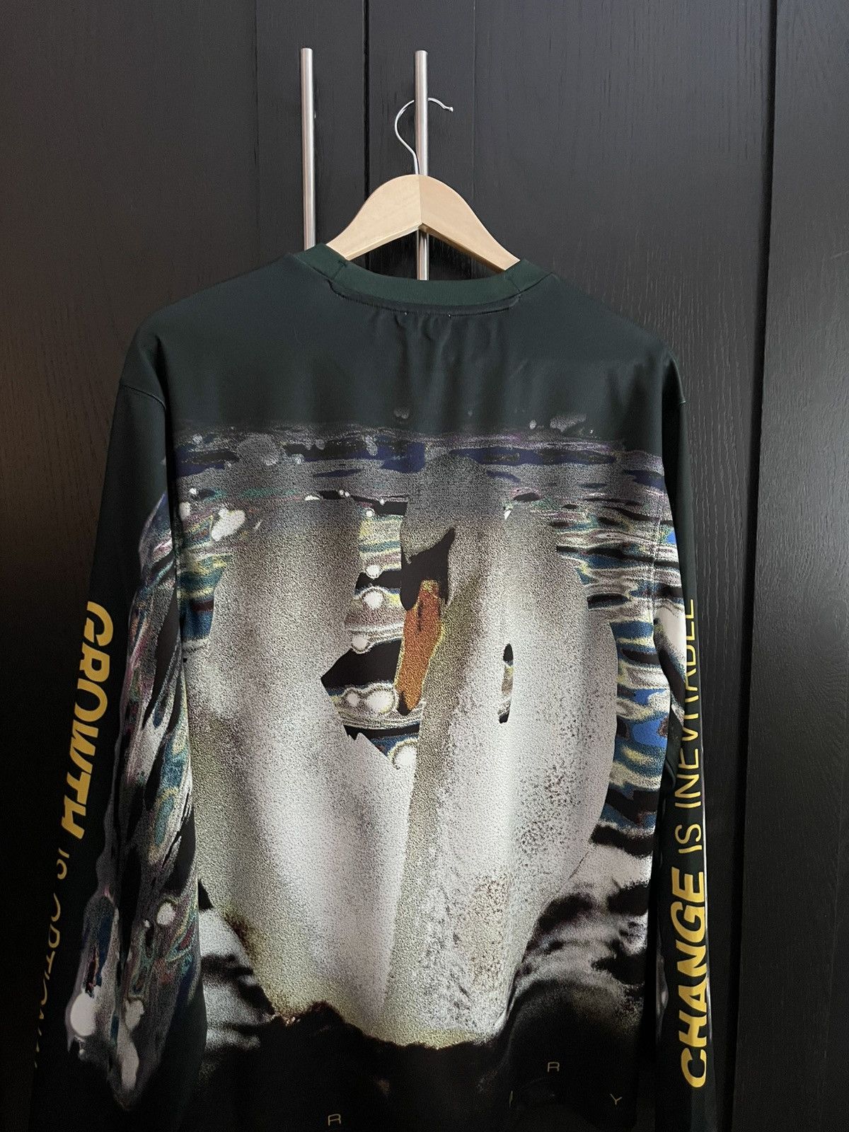 Burberry 🦢Burberry Swan Jersey Size US M / EU 48-50 / 2 - 2 Thumbnail