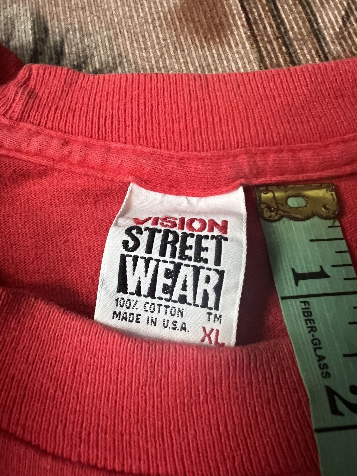 Vision Streetwear Vintage 80’s Vision Street Wear Size US XL / EU 56 / 4 - 3 Thumbnail