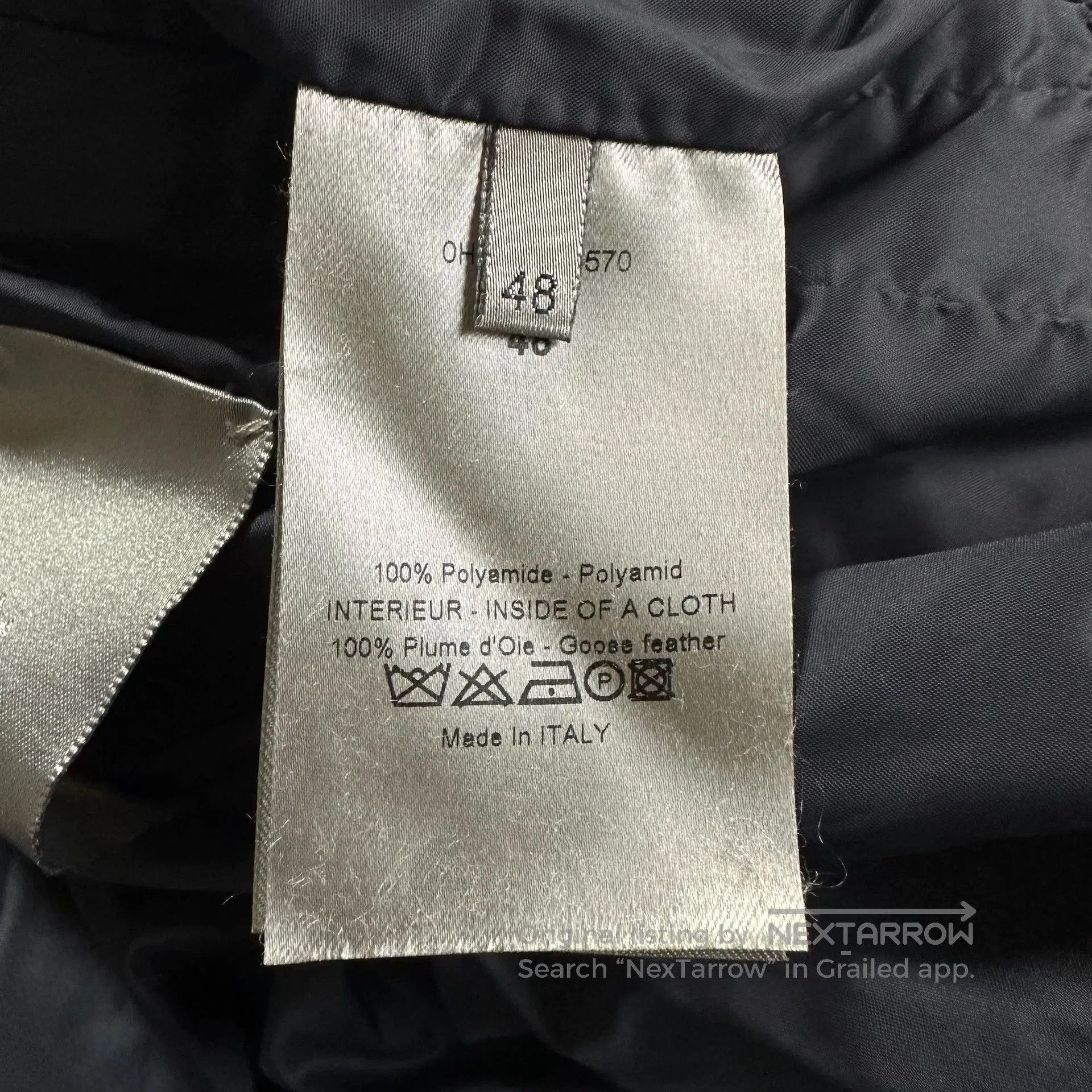 Dior dior homme multi-zip down jacket with vest. Size US L / EU 52-54 / 3 - 6 Thumbnail