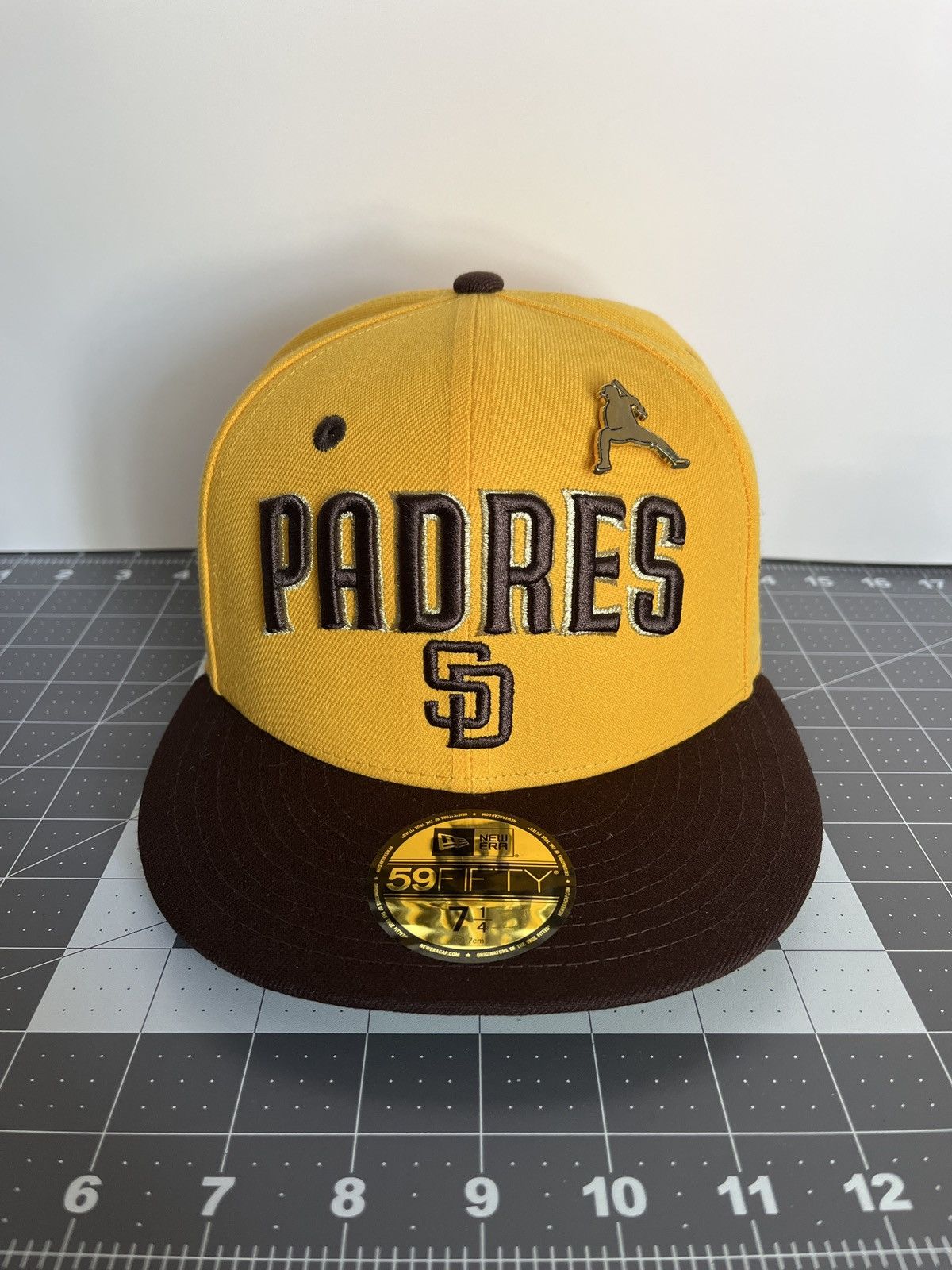 New Era San Diego Padres 7 1/4 59FIFTY Juan Soto #22 Size ONE SIZE - 2 Thumbnail