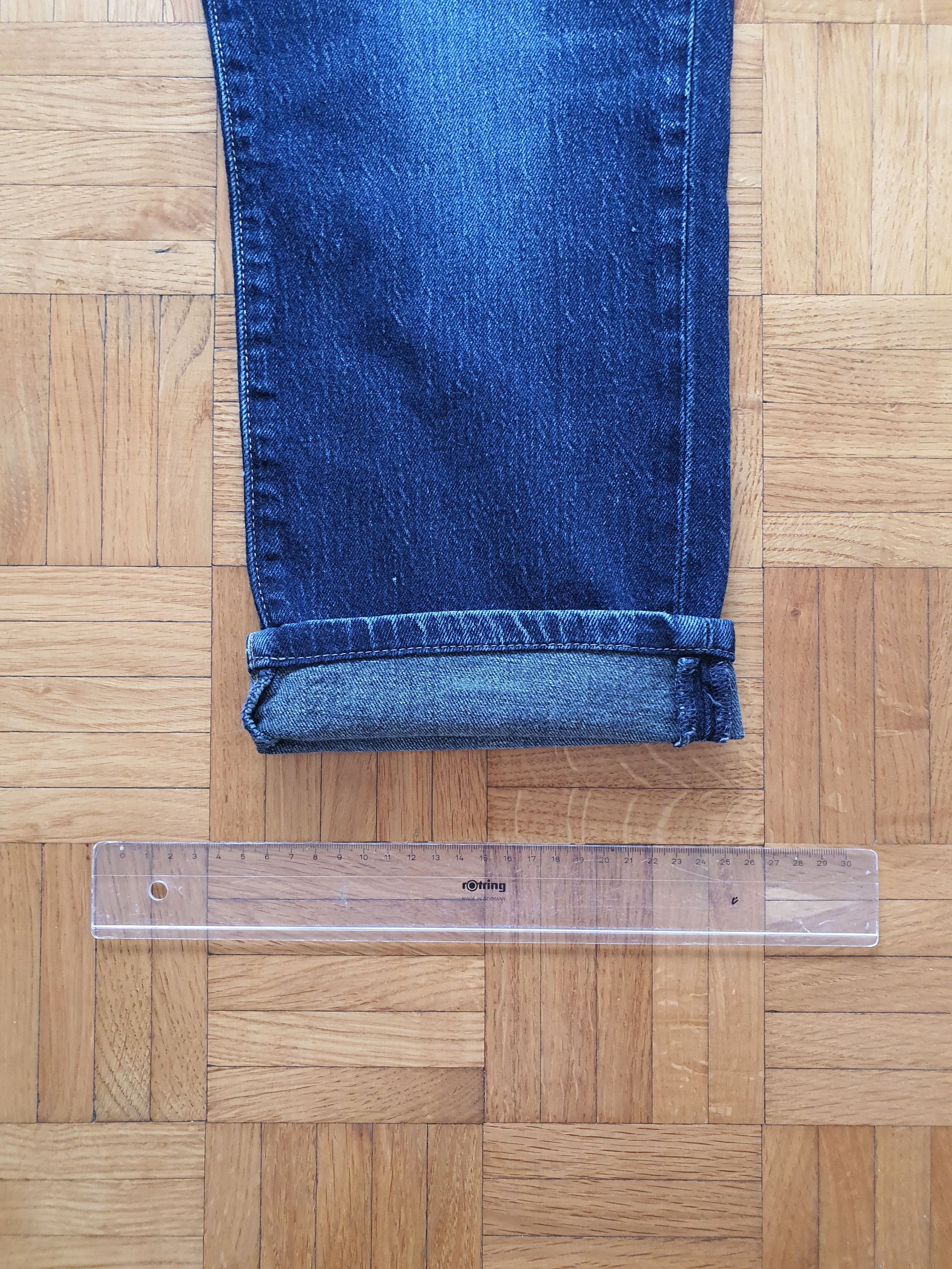 Levi's PREMIUM (Big E) 511 Slim Durian Denim Jeans (04511-3720) Size US 36 / EU 52 - 15 Thumbnail