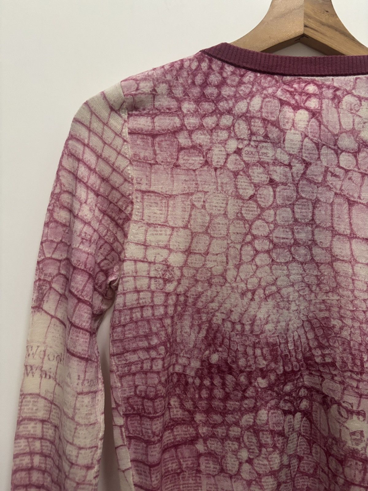 John Galliano Galliano knit jacket cardigan Xs Size XS / US 0-2 / IT 36-38 - 14 Thumbnail