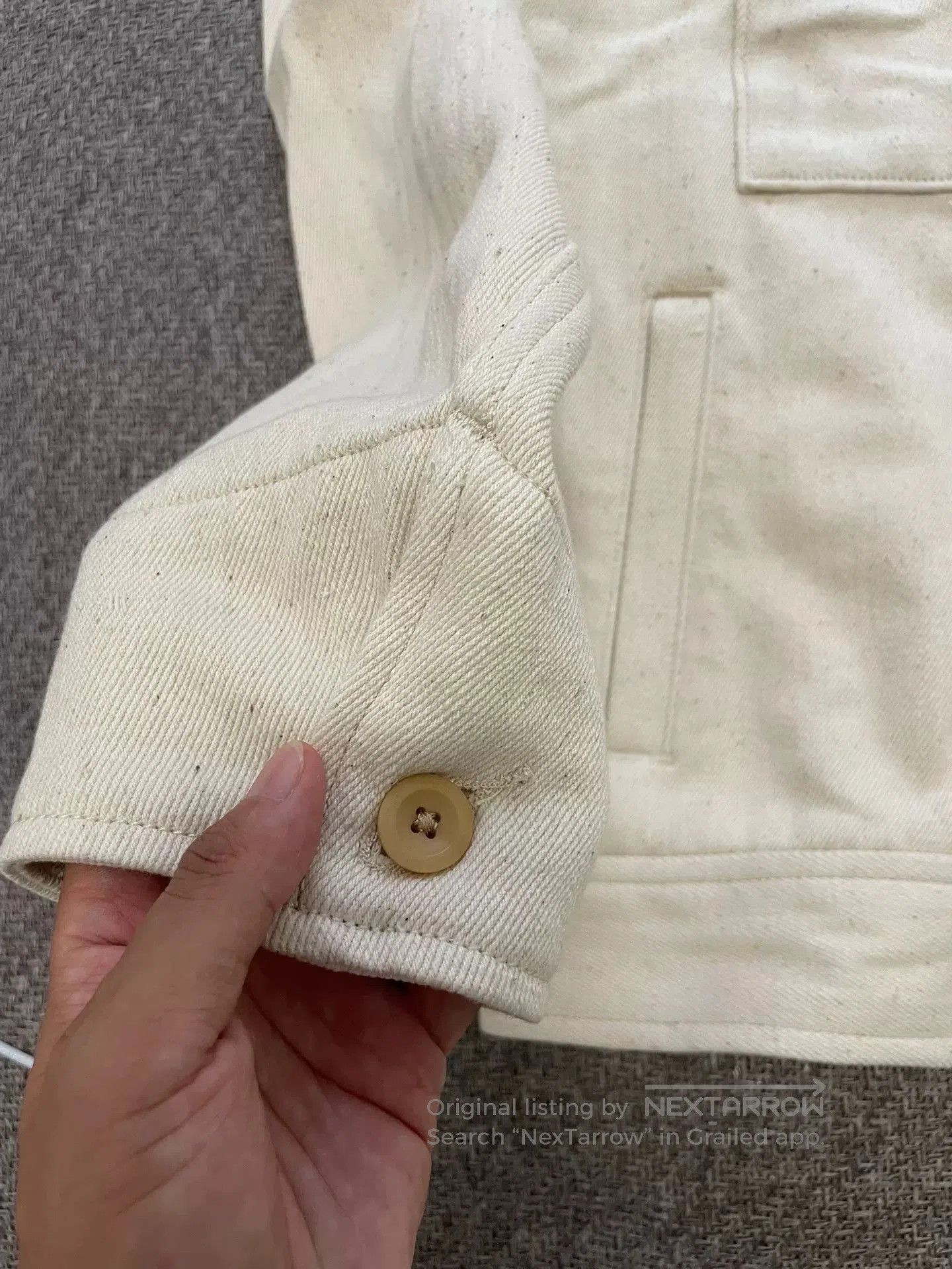 Patagonia Patagonia Men's Organic Cotton Station Jacket. Size US M / EU 48-50 / 2 - 4 Thumbnail