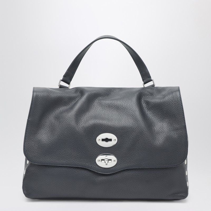 Zanellato Zanellato Postina Medium Bag In Blue Size ONE SIZE - 1 Thumbnail