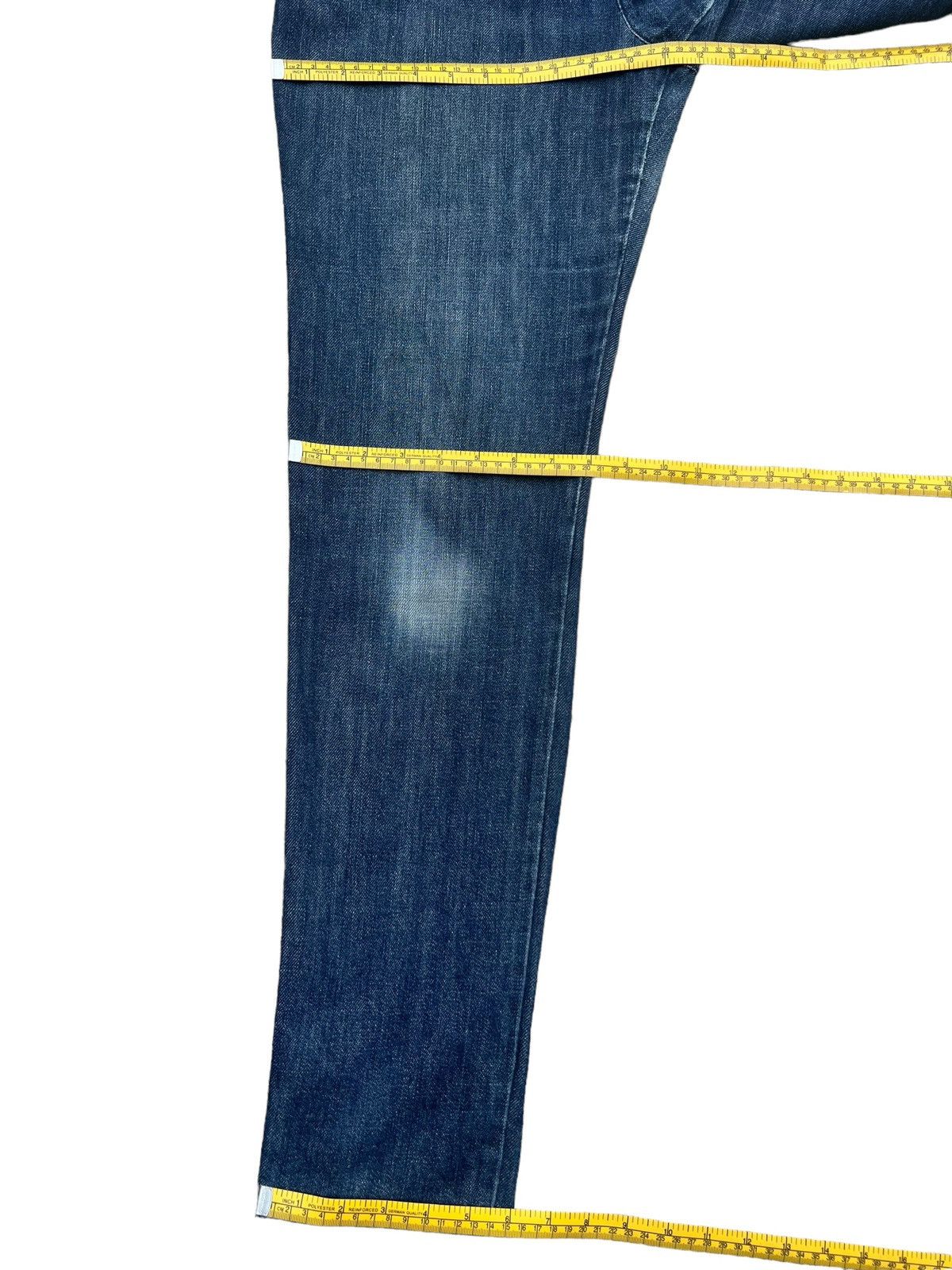 agnes b. Vintage Agnes B Jeans Stretch Denim Pants 30x32 Size 30" / US 8 / IT 44 - 14 Thumbnail