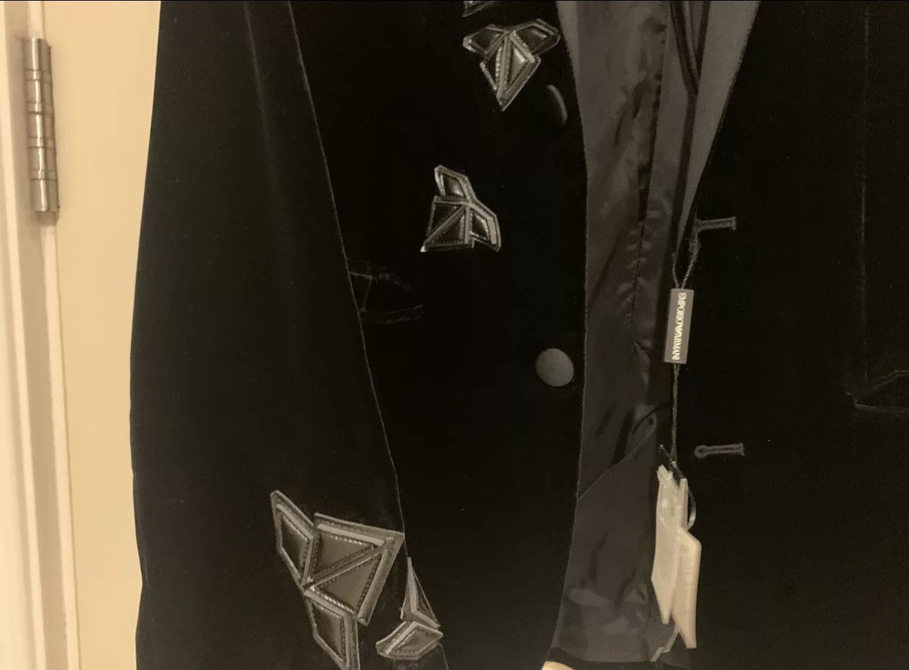 Emporio Armani Emporio Armani velvet ceremonial suits Size 44R - 3 Thumbnail