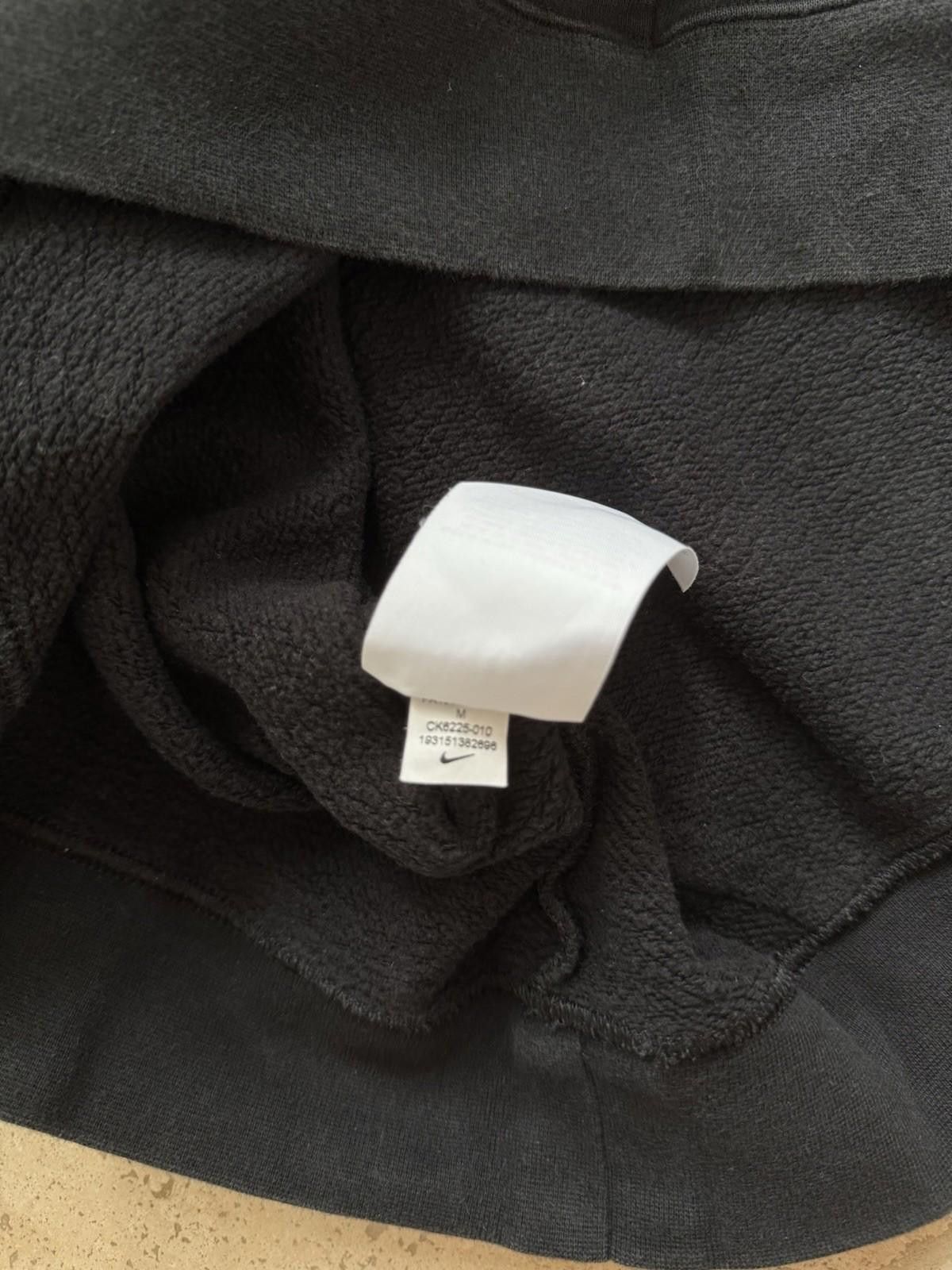 Supreme Supreme Nike Leather Applique Hooded Sweatshirt Medium Size US M / EU 48-50 / 2 - 5 Thumbnail