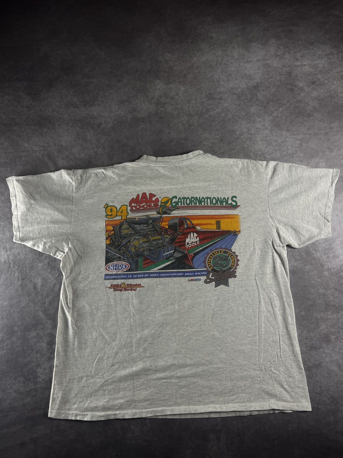 Vintage NHRA 34th Annual Chief Winston Cup Drag Racing 1994 Size US XXL / EU 58 / 5 - 4 Thumbnail