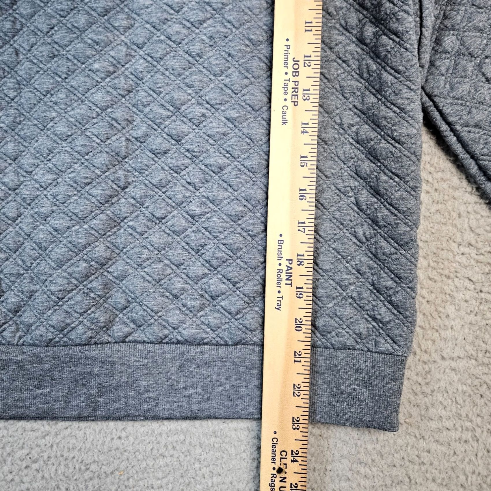 Loft LOFT By Ann Taylor Women’s teal blue Quilted Sweatshirt Size XXS NEW Shirt Women's 2XS Quilted Size XXS / US 00 / IT 34 - 4 Thumbnail