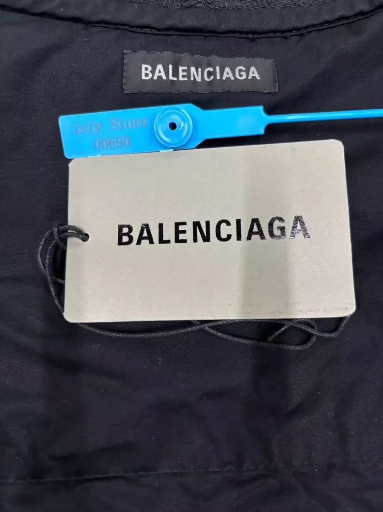 Balenciaga Balenciaga size 38 Black embroidered logo fake two-piece h Size US S / EU 44-46 / 1 - 4 Thumbnail