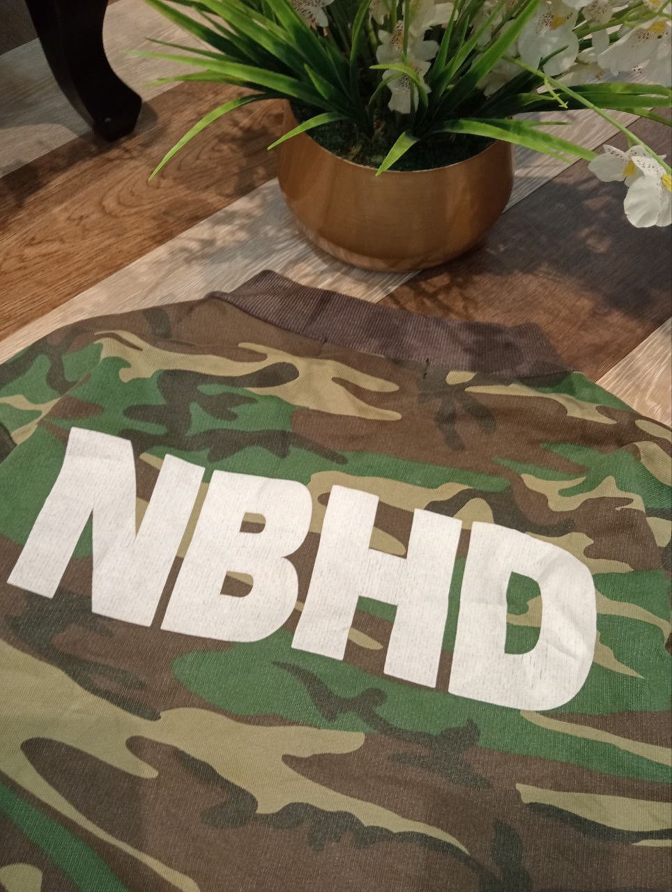 Neighborhood NEIGHBORHOOD X CAMBER MOTORCYCLE VINTAGE 90S CAMO JACKET Size US M / EU 48-50 / 2 - 13 Thumbnail