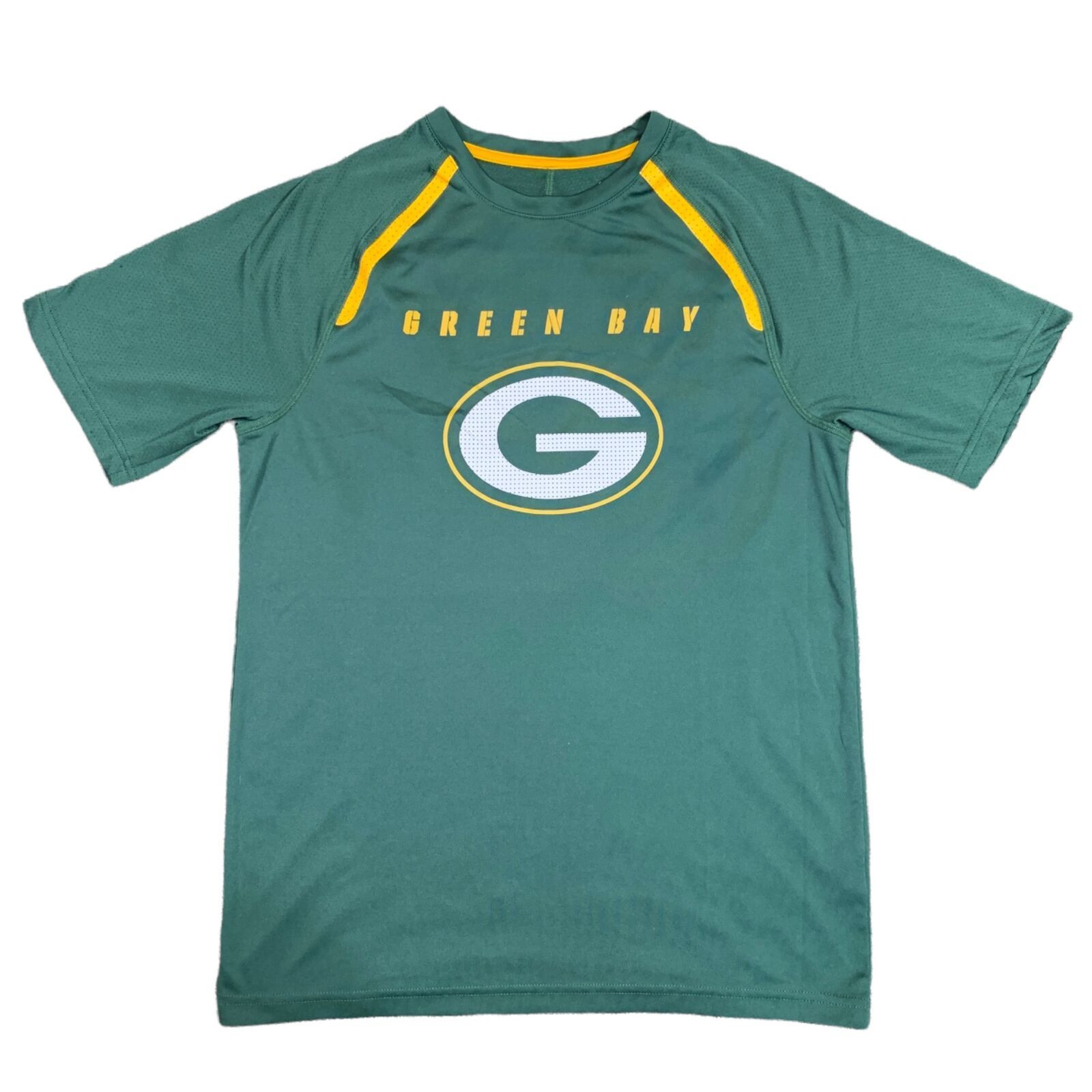 Majestic Green Bay Packers T Shirt Short Sleeve Pullover NFL Football Size US M / EU 48-50 / 2 - 1 Thumbnail