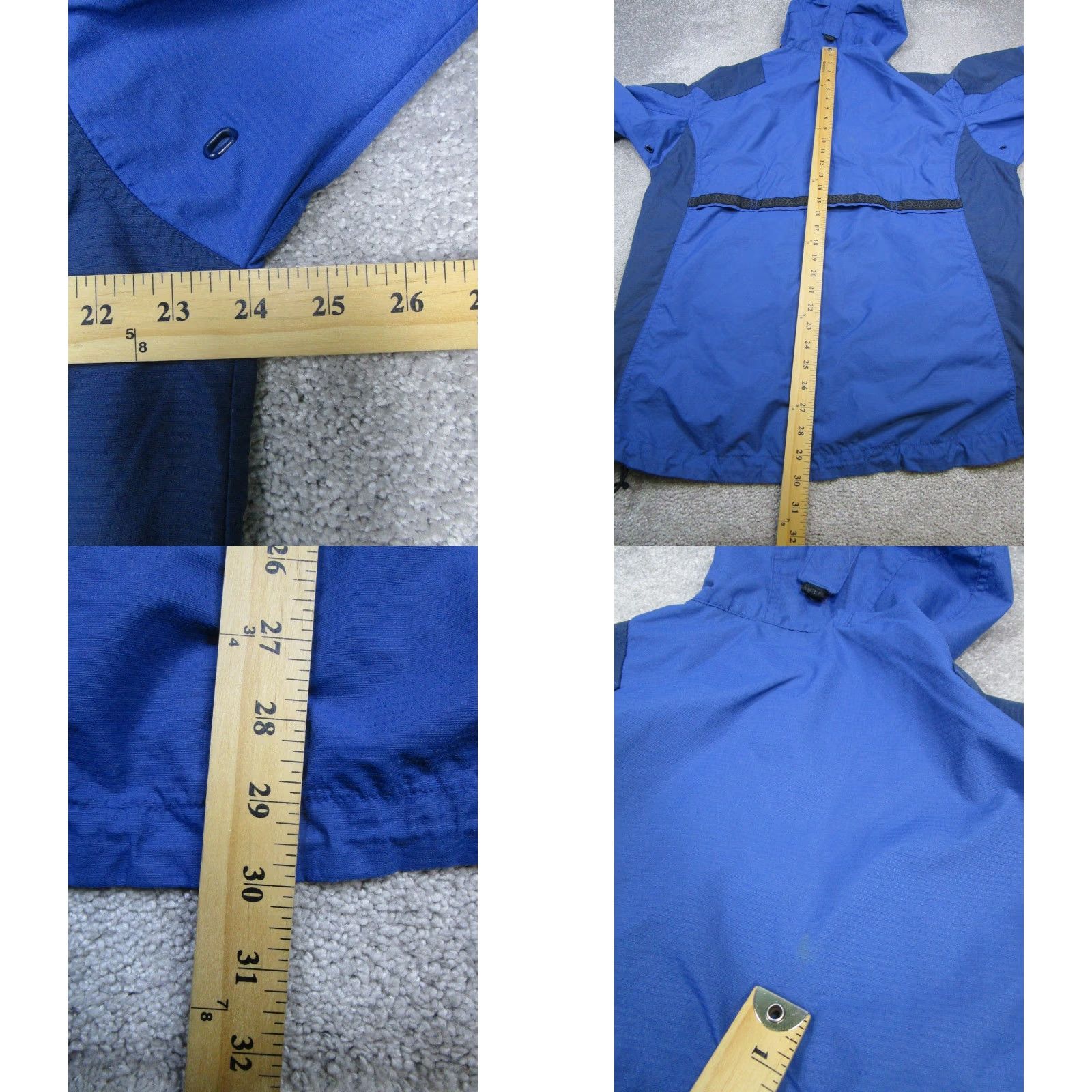 Vintage VINTAGE Columbia Windbreaker Jacket Mens M Blue Full Zip Windbreaker Logo Regular Jackets Mens Size US M / EU 48-50 / 2 - 9 Thumbnail
