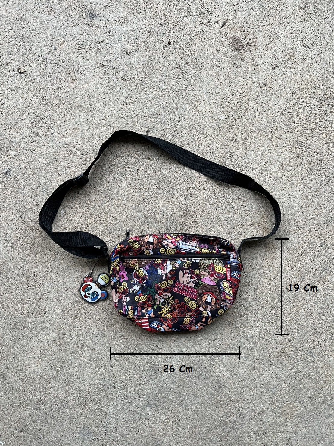 Hysteric Glamour × Japanese Brand Hysteric Glamour Crossbody Bag Size ONE SIZE - 3 Thumbnail