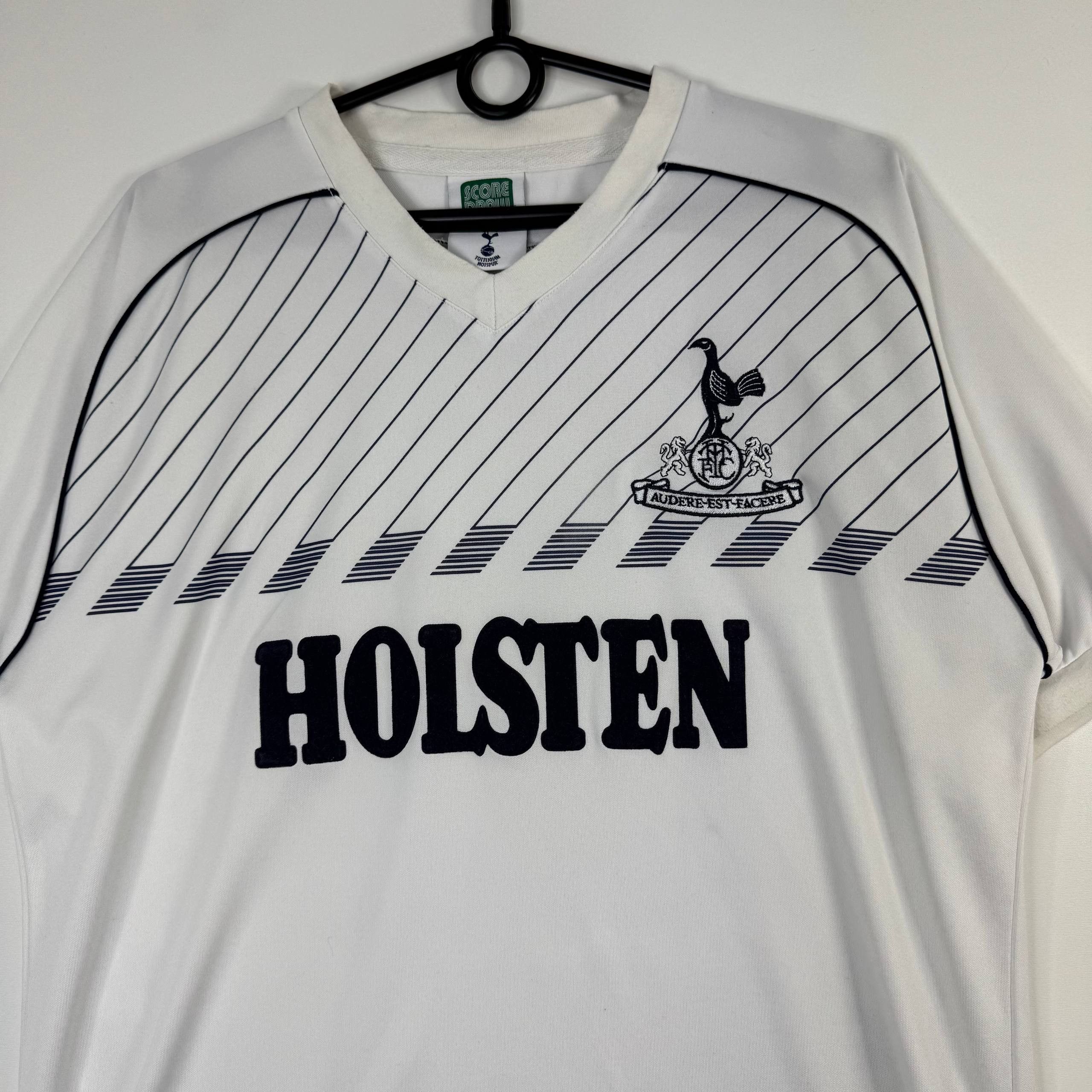 Other Tottenham Hotspur Holsten Retro Football Shirt Mens Size M Size US M / EU 48-50 / 2 - 2 Thumbnail
