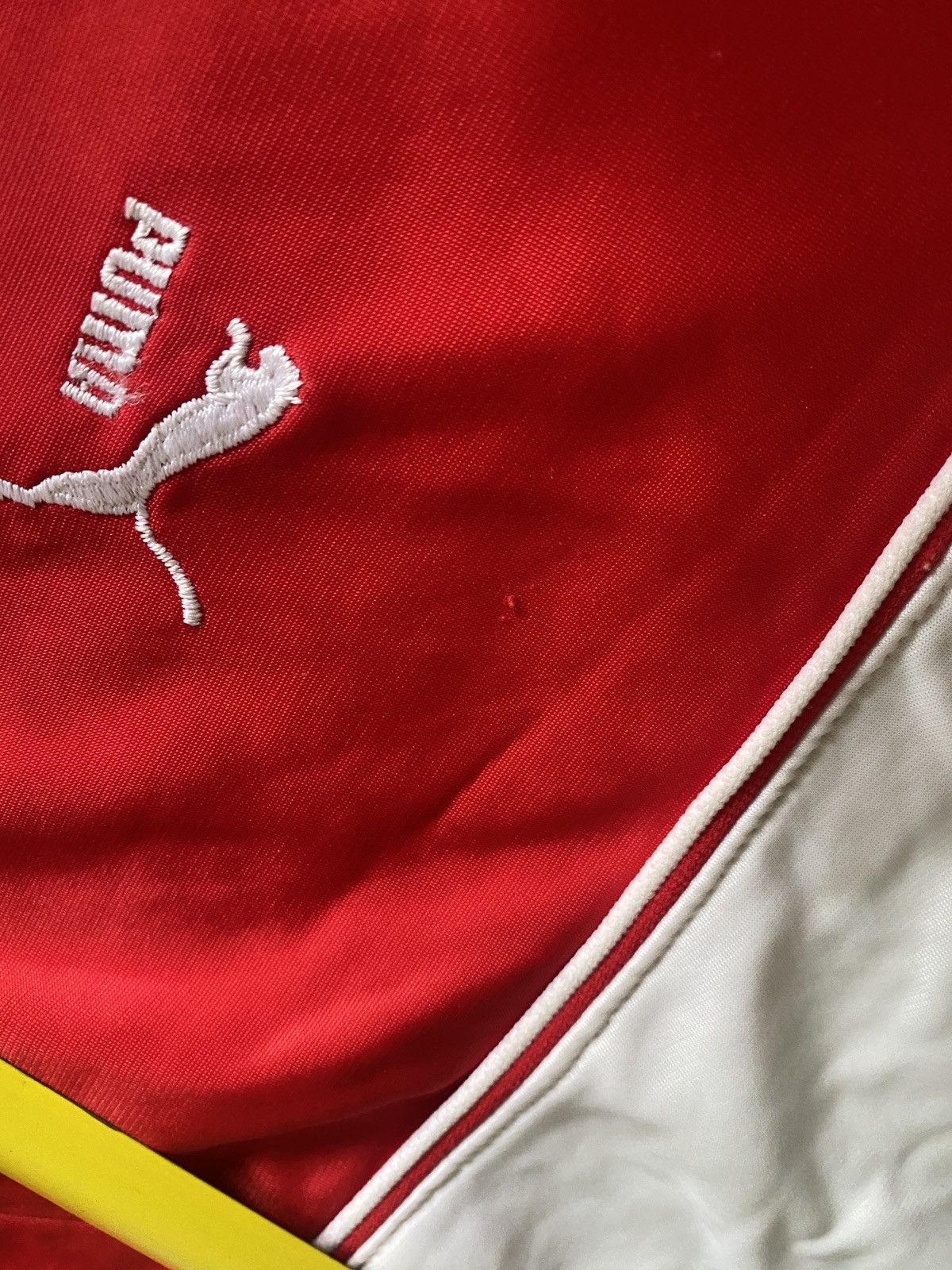 Puma Vintage sweatshirt ultra rare puma poland zip 80s Size US M / EU 48-50 / 2 - 22 Thumbnail