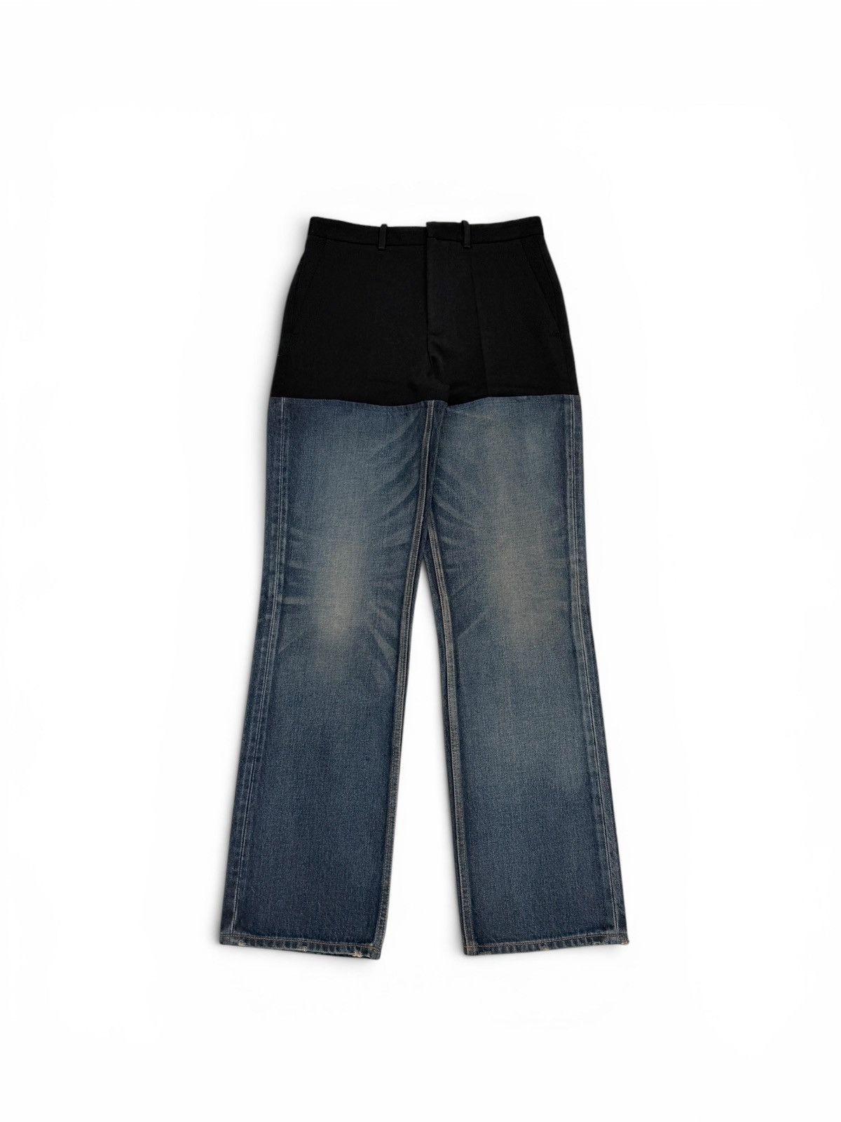 Balenciaga Balenciaga Hybrid Denim Tailored Pants Size US 28 / EU 44 - 1 Thumbnail