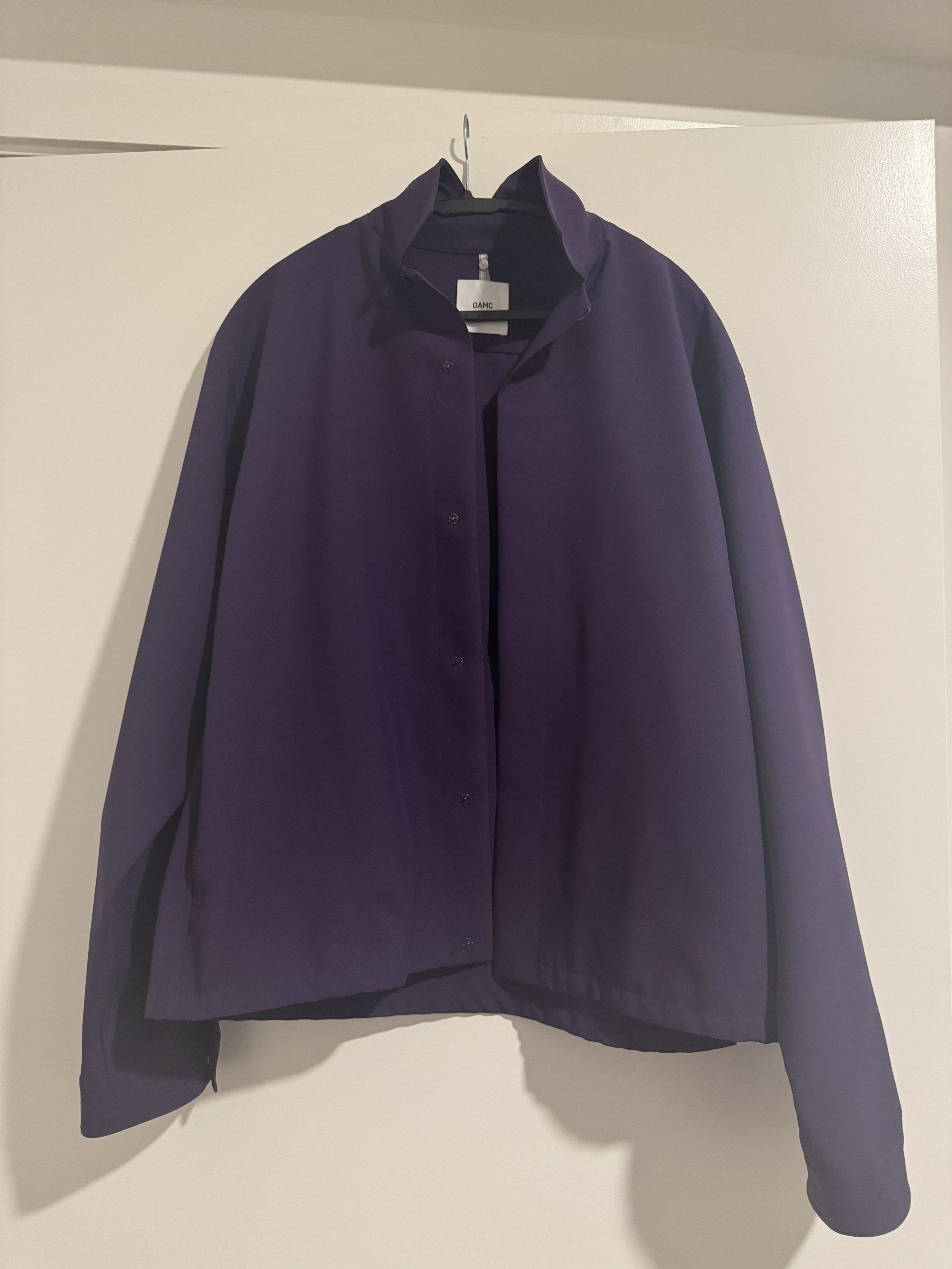 OAMC OAMC purple tonic of wilderness jacket Size US M / EU 48-50 / 2 - 2 Thumbnail