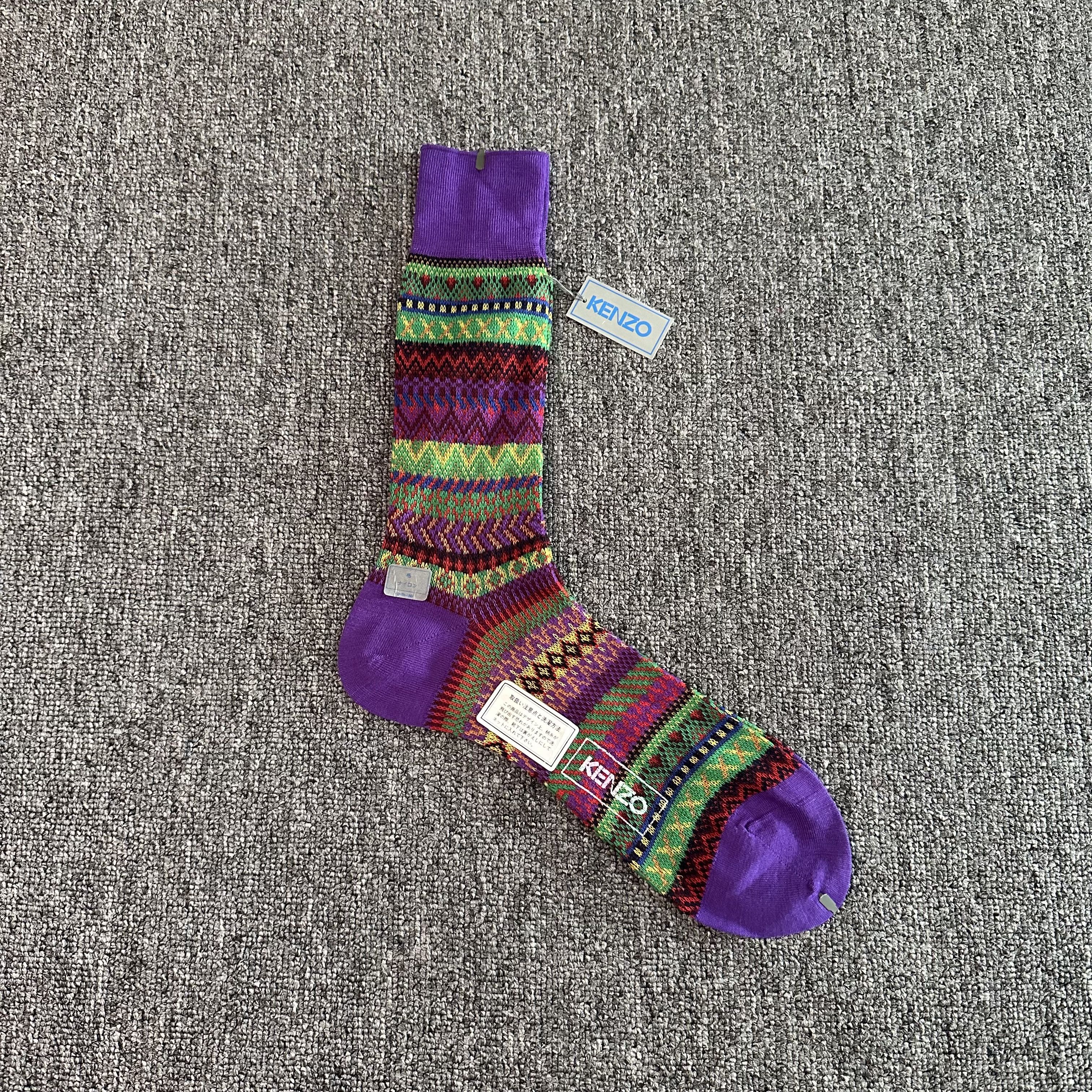 Kenzo Kenzo Navazo NOS Socks Size ONE SIZE - 1 Thumbnail