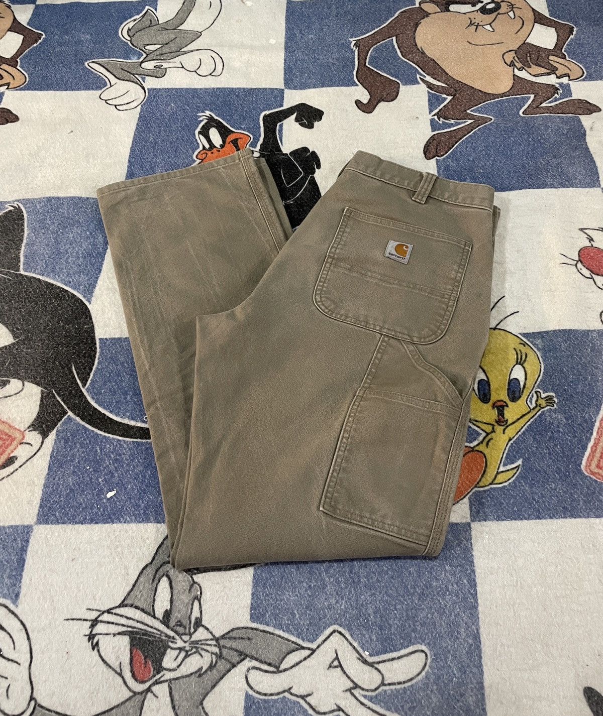 Carhartt Carhartt work pants Size US 34 / EU 50 - 1 Thumbnail