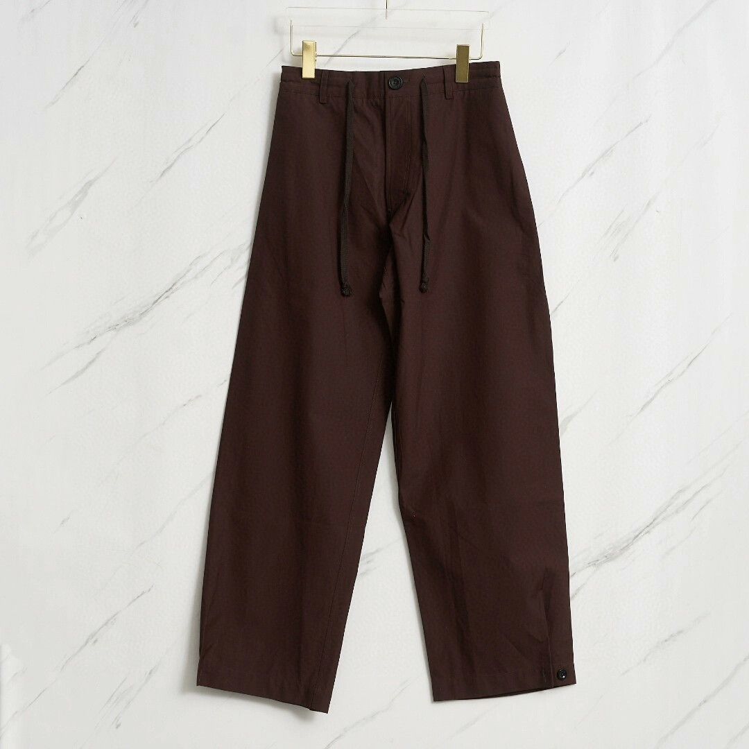 3MAN 3MAN Men's Drawstring Casual Pants Size US 31 - 1 Thumbnail