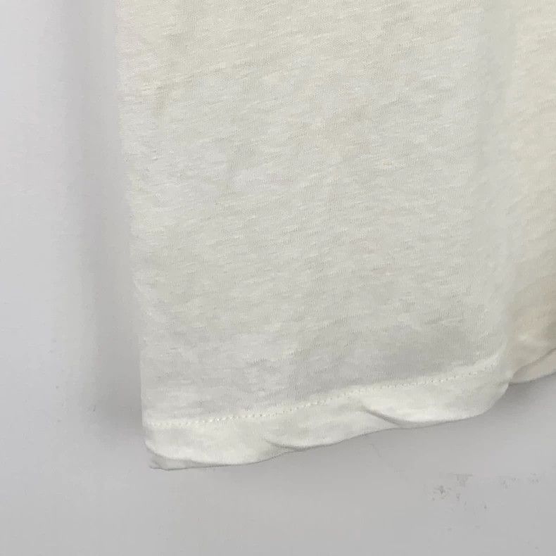 Dior Dior 22 J'Adior white logo letter print cotton round-neck Size XS / US 0-2 / IT 36-38 - 5 Thumbnail