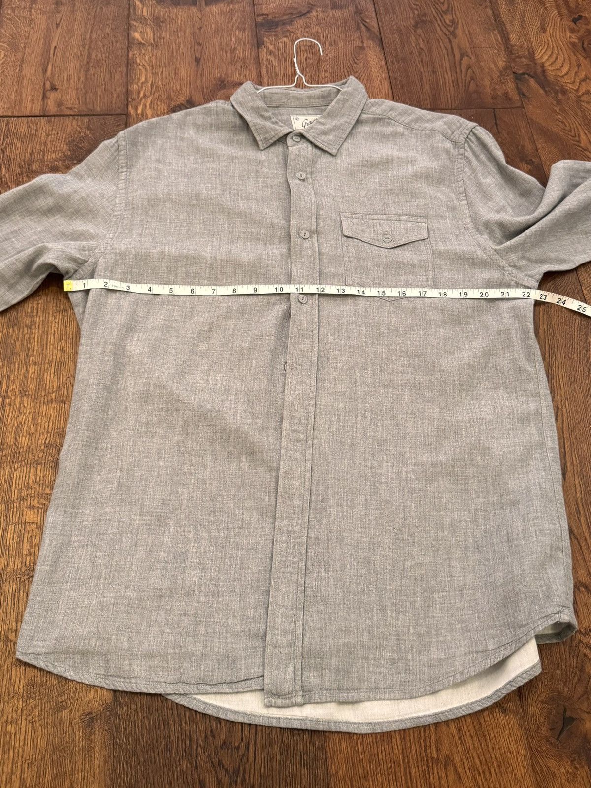 Grayers Hartford Double Cloth Shirt Size US XL / EU 56 / 4 - 3 Thumbnail