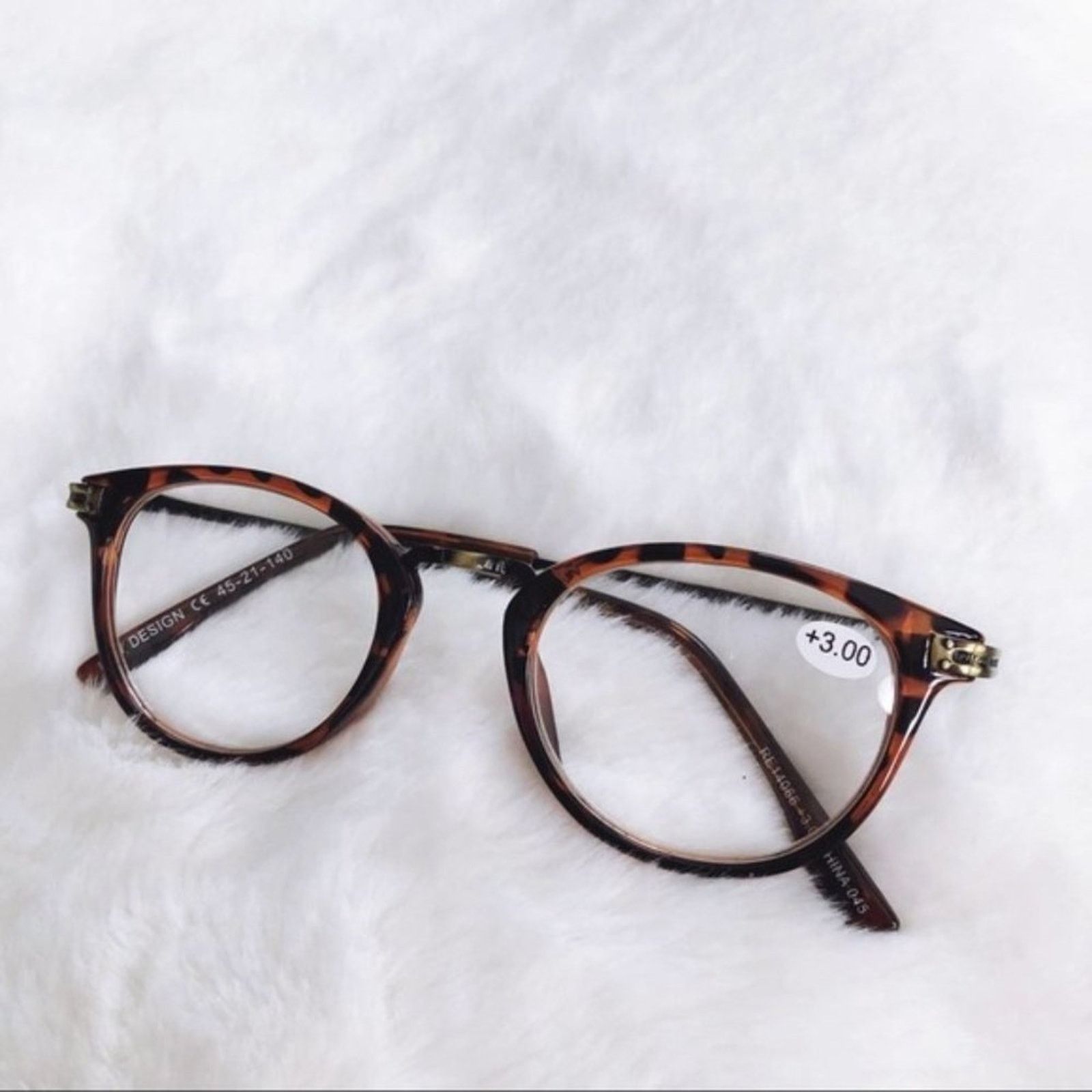 Other Ira Brown Printed Pattern Oval Reading Glasses Size ONE SIZE - 1 Thumbnail
