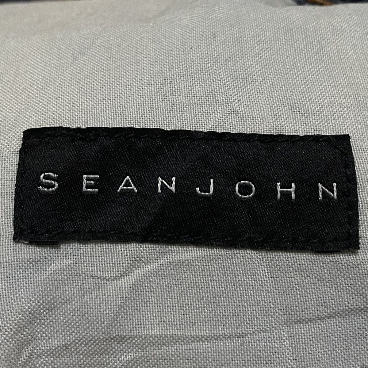 Sean John Rare Design Vintage Brand Sean John Baggy Ripped Jeans 2000s Size US 38 / EU 54 - 8 Thumbnail