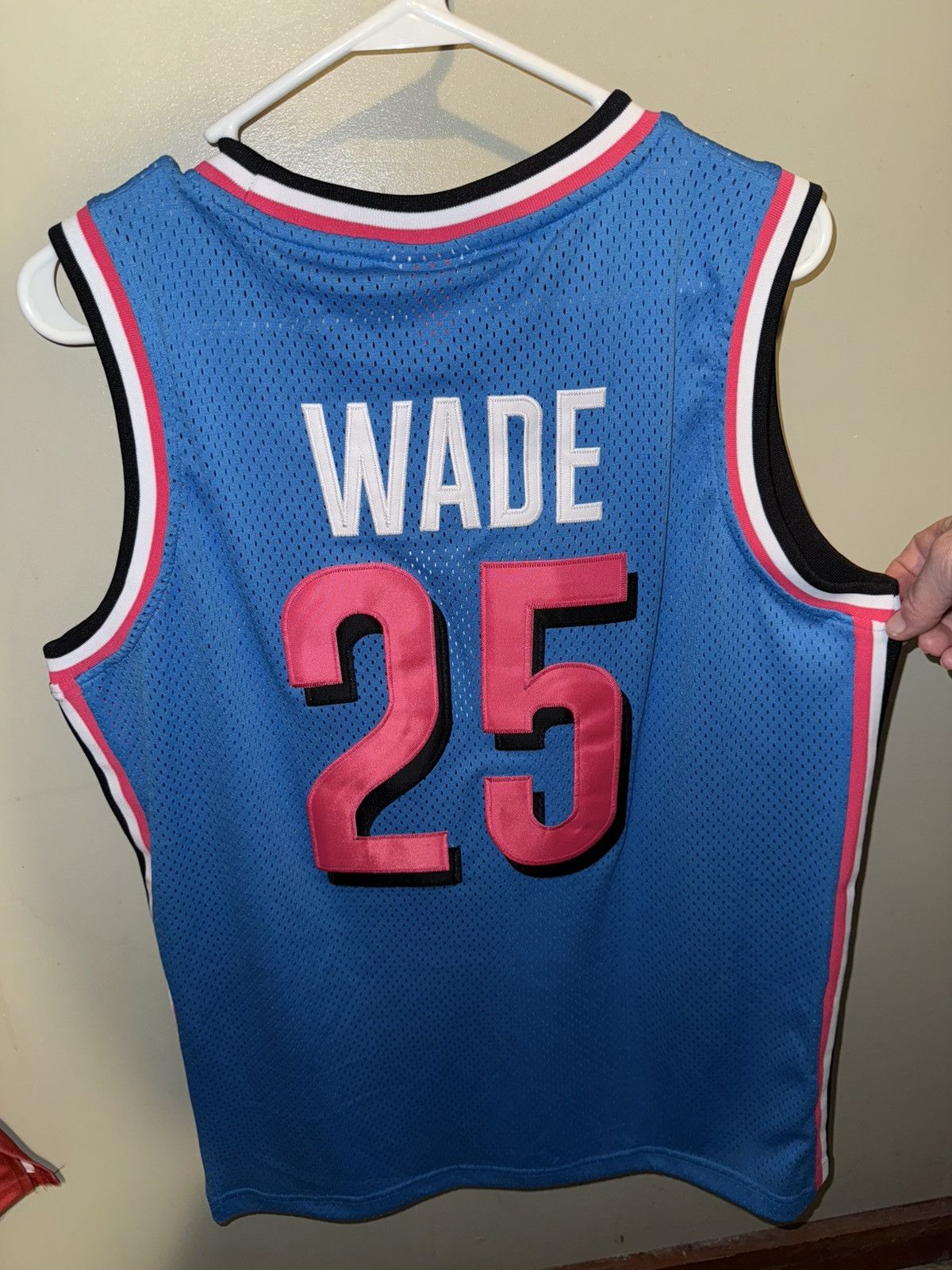 All Sport Dwayne Wade Richards HS basketball jersey! by HGC, sz M, NEW Size US M / EU 48-50 / 2 - 1 Thumbnail