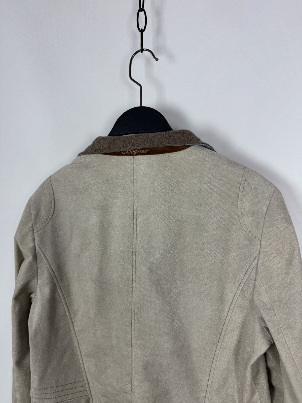 Bogner Bogner Cotton Blend Women’s Blazer Jacket Size L / US 10 / IT 46 - 11 Thumbnail