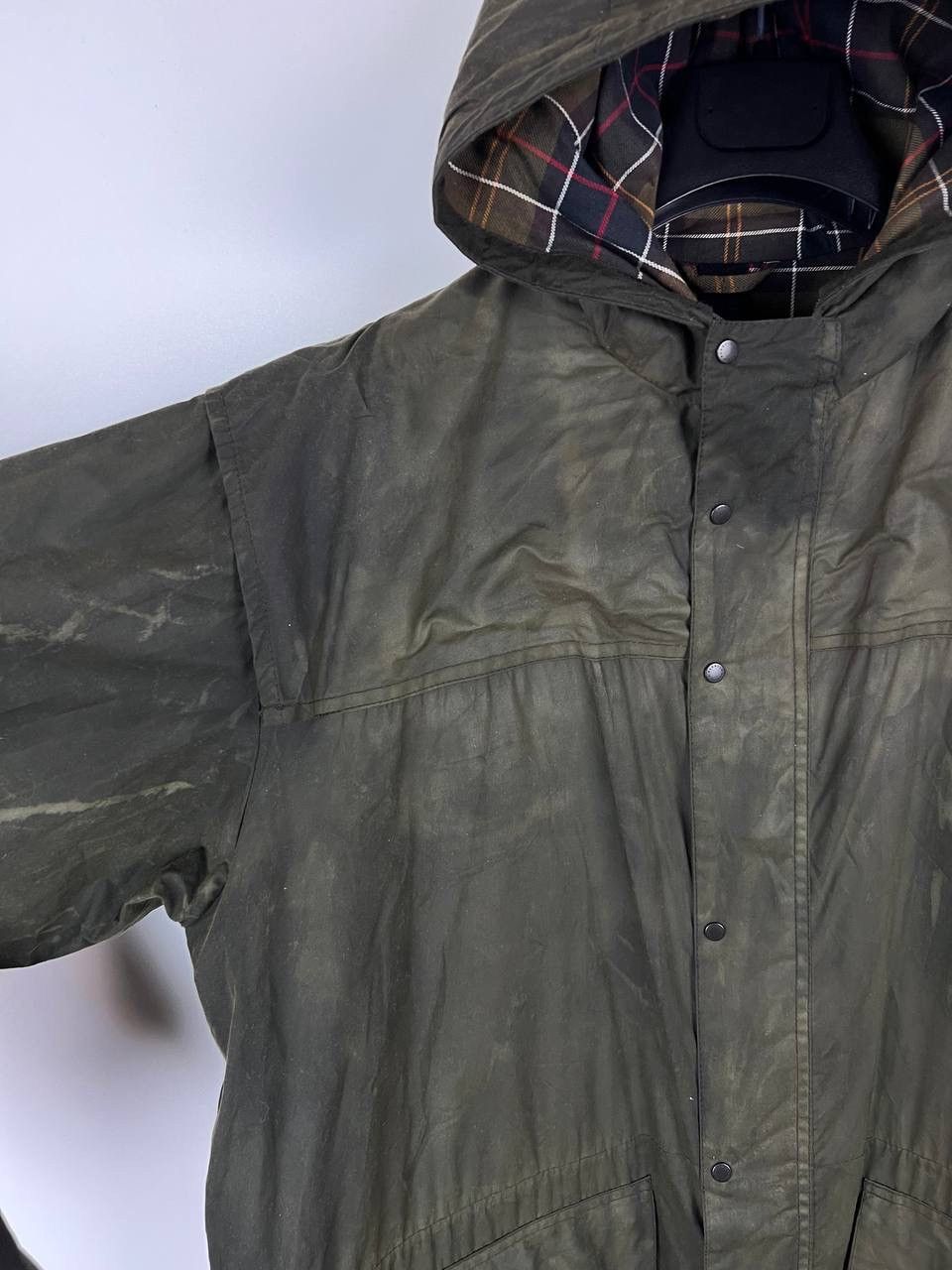 Barbour Barbour classic Durham WAX jacket size 44 Size US S / EU 44-46 / 1 - 10 Thumbnail