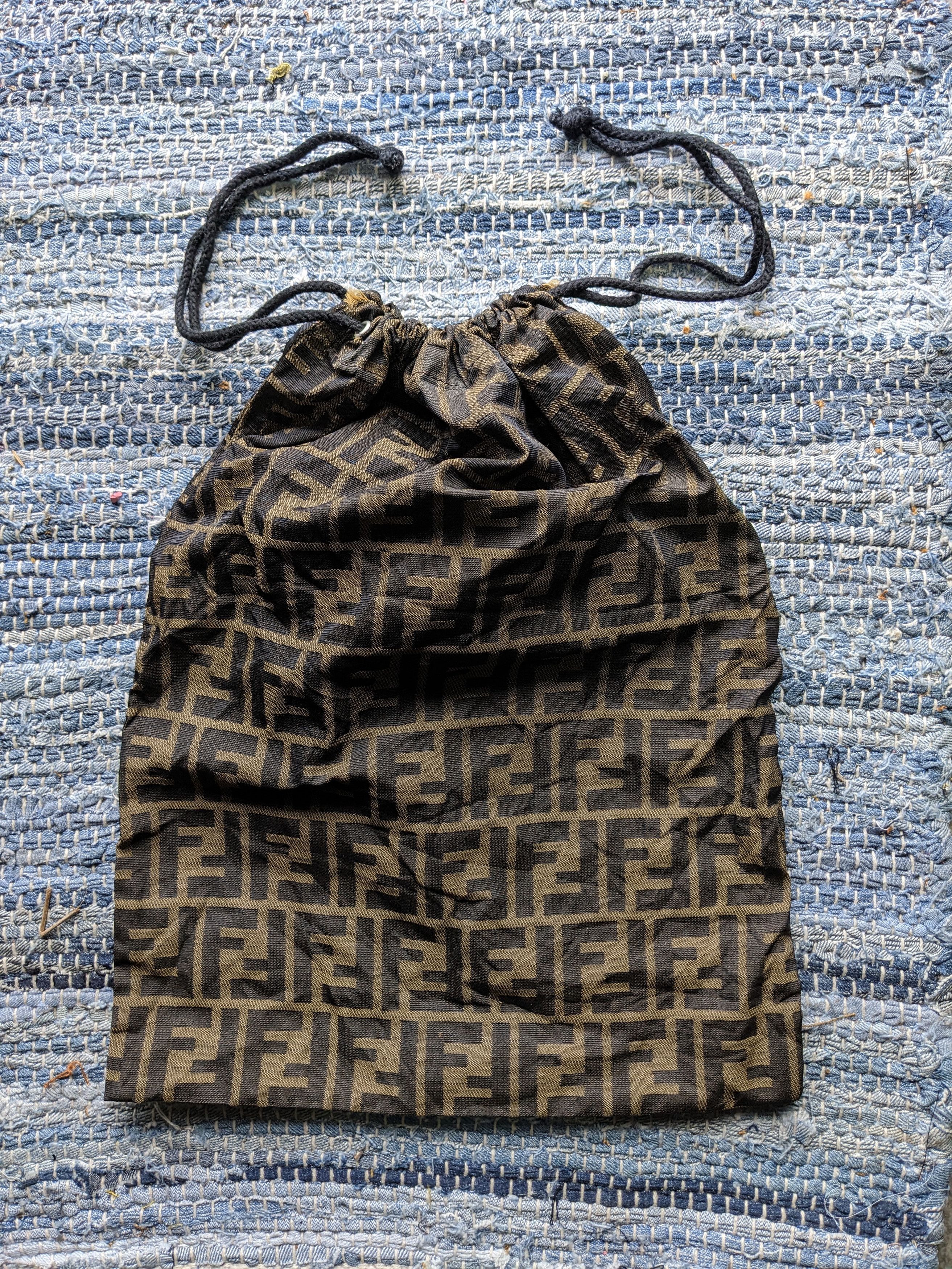 Fendi Fendi zucca monogram drawstring bag Size ONE SIZE - 1 Thumbnail