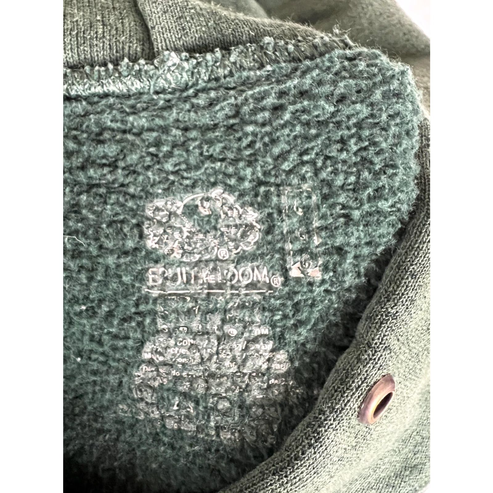 Fruit Of The Loom VINTAGE Pitman PRIDE Hoodie Sweatshirt Shirt? Size US L / EU 52-54 / 3 - 6 Thumbnail