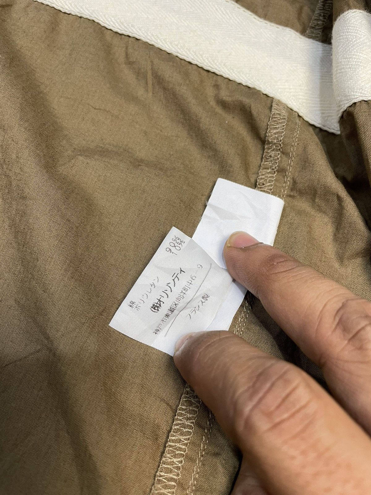 Maison Margiela Maison Margiela Lab Coat Faded Jacket Size L / US 10 / IT 46 - 10 Thumbnail