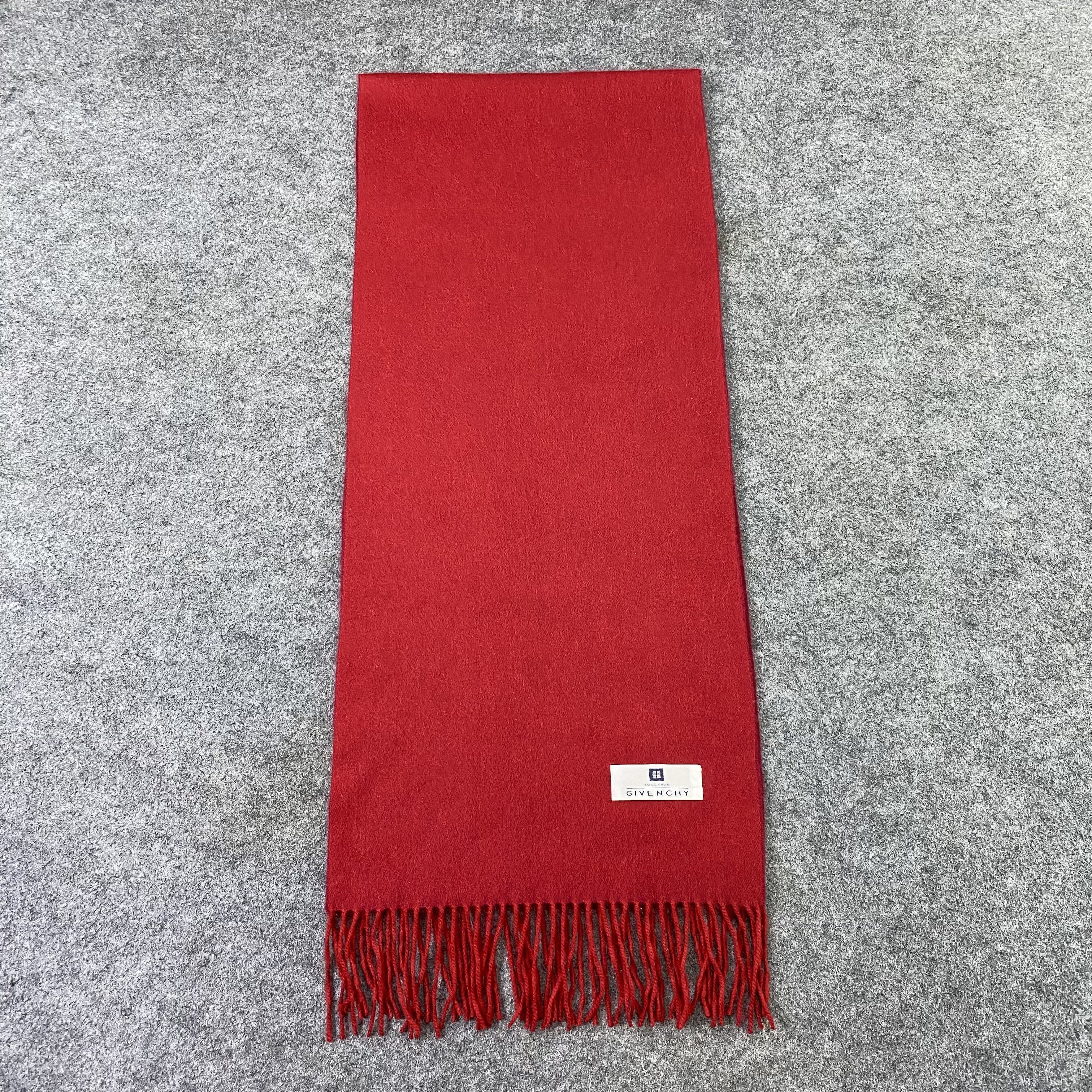 Givenchy Givenchy Scarf / Muffler / Neckwear - K027 Size ONE SIZE - 2 Thumbnail