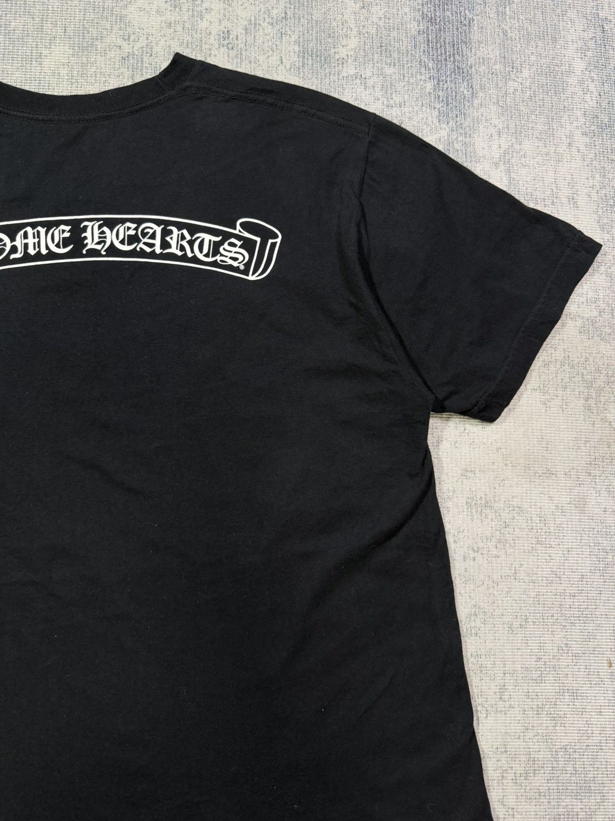 Chrome Hearts Chrome Hearts - Scroll Tee Size US L / EU 52-54 / 3 - 4 Thumbnail