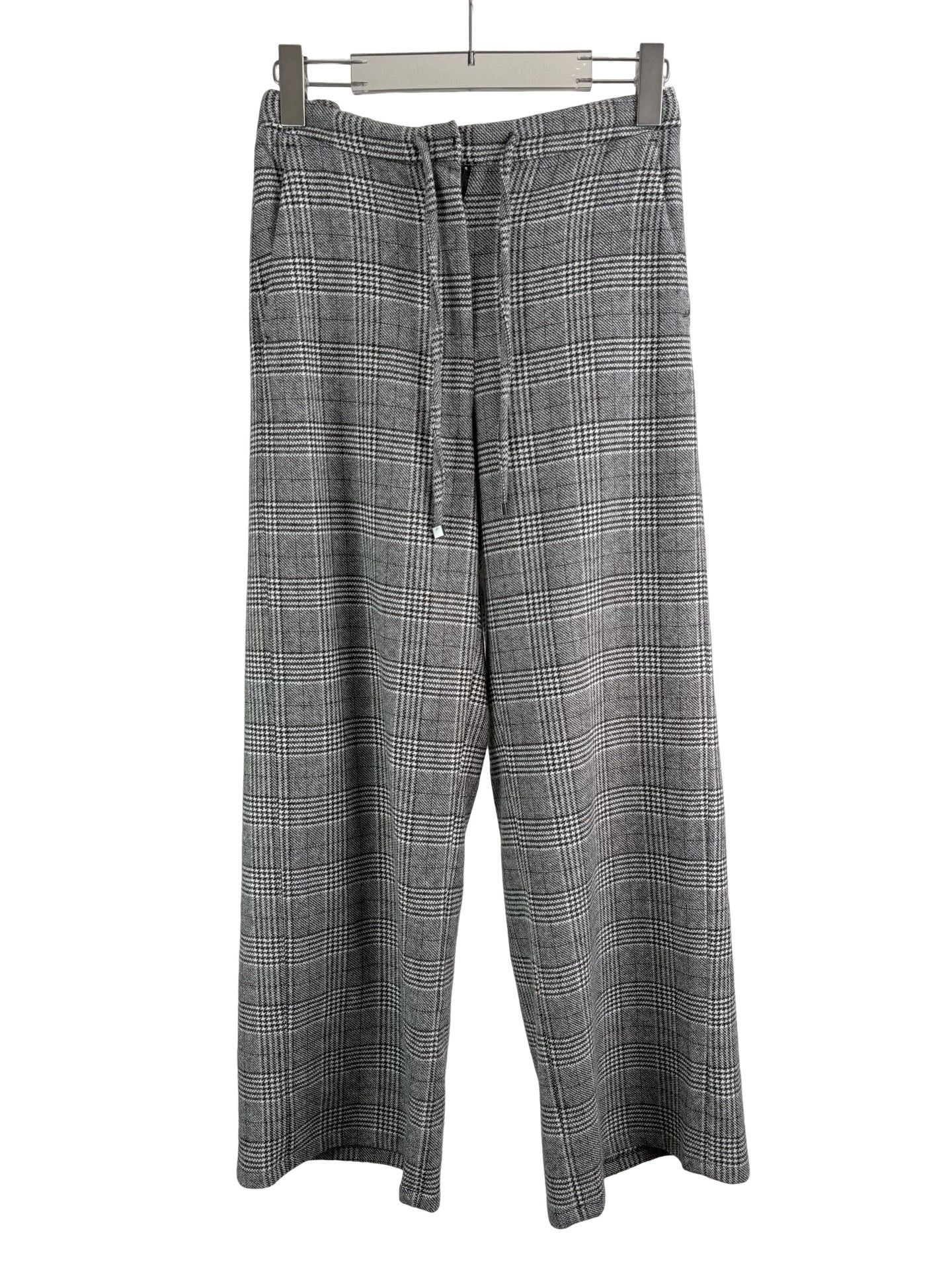 Max Mara Max Mara Plaid Wool Blend Pants IT 38 Size 26" / US 2 / IT 38 - 1 Thumbnail
