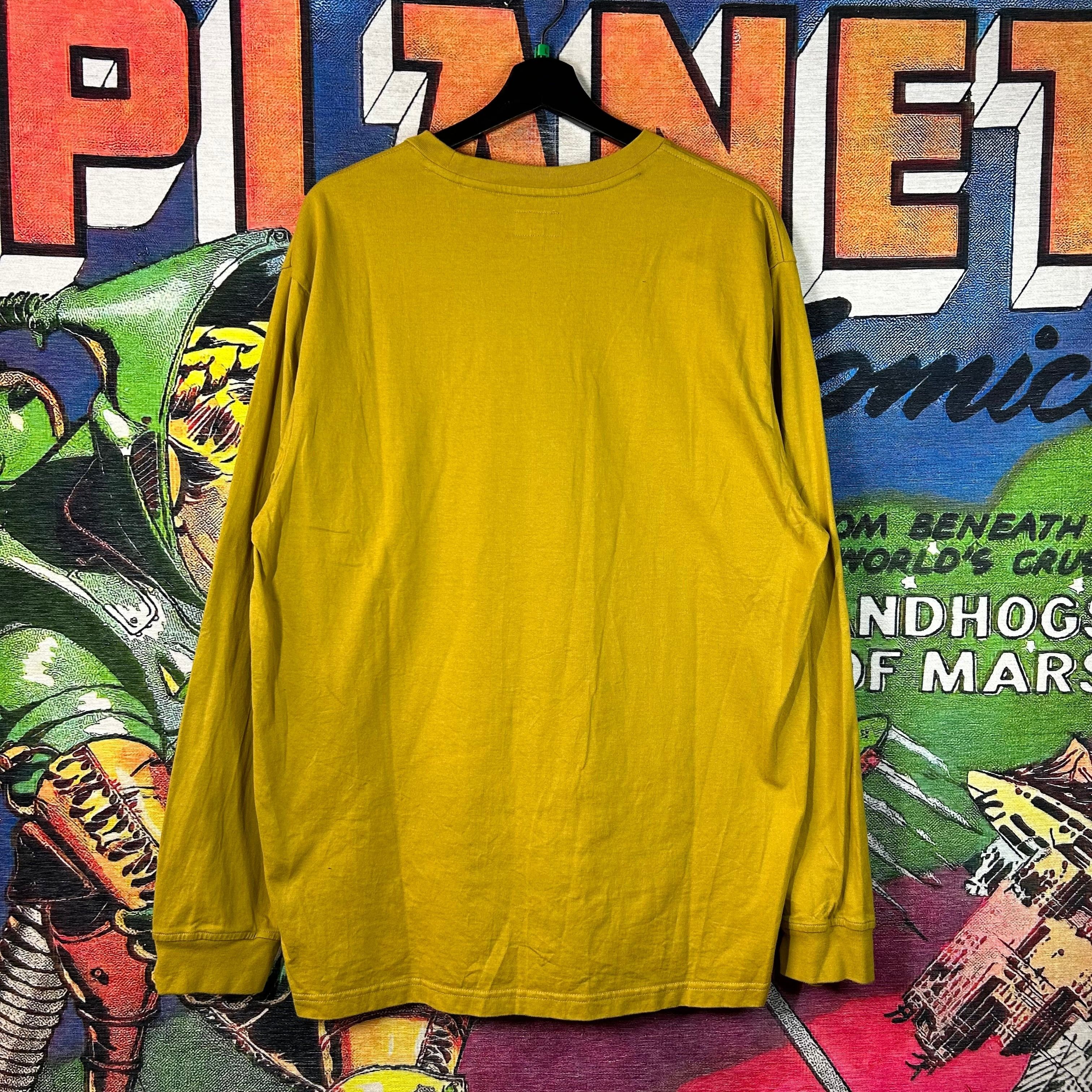 Supreme Supreme Gold Box Logo Long Sleeve Tee Size Large Size US L / EU 52-54 / 3 - 2 Thumbnail