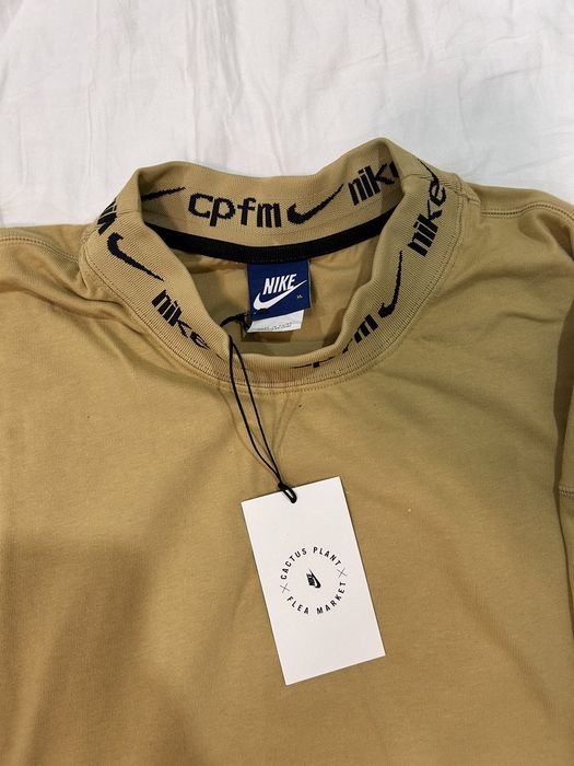 cpfm nike long sleeve polo
