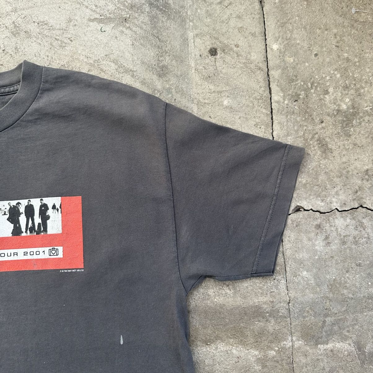 Band Tees U2 Elevation Tour 2001 Tee T Shirt Vintage Grey Size US L / EU 52-54 / 3 - 2 Thumbnail