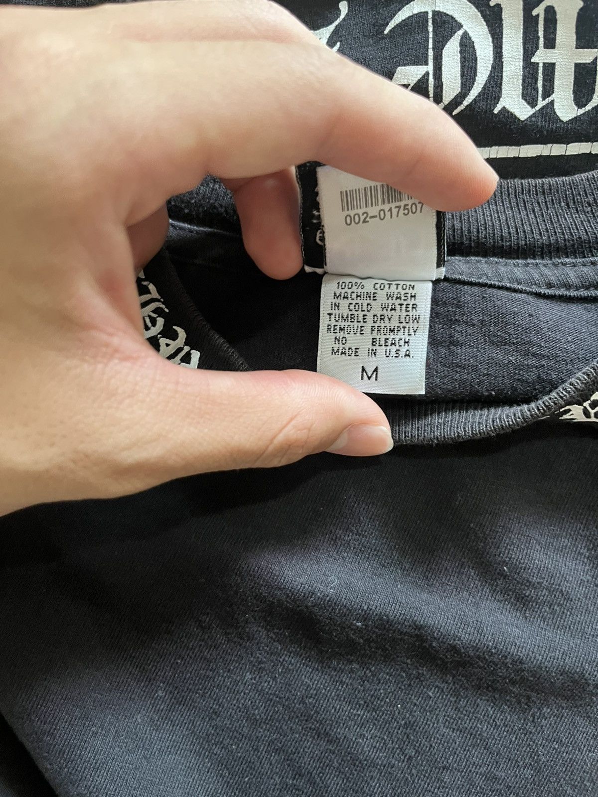 Chrome Hearts × Vintage Chrome Heart Neck Logo Black Pocket Size US M / EU 48-50 / 2 - 5 Thumbnail
