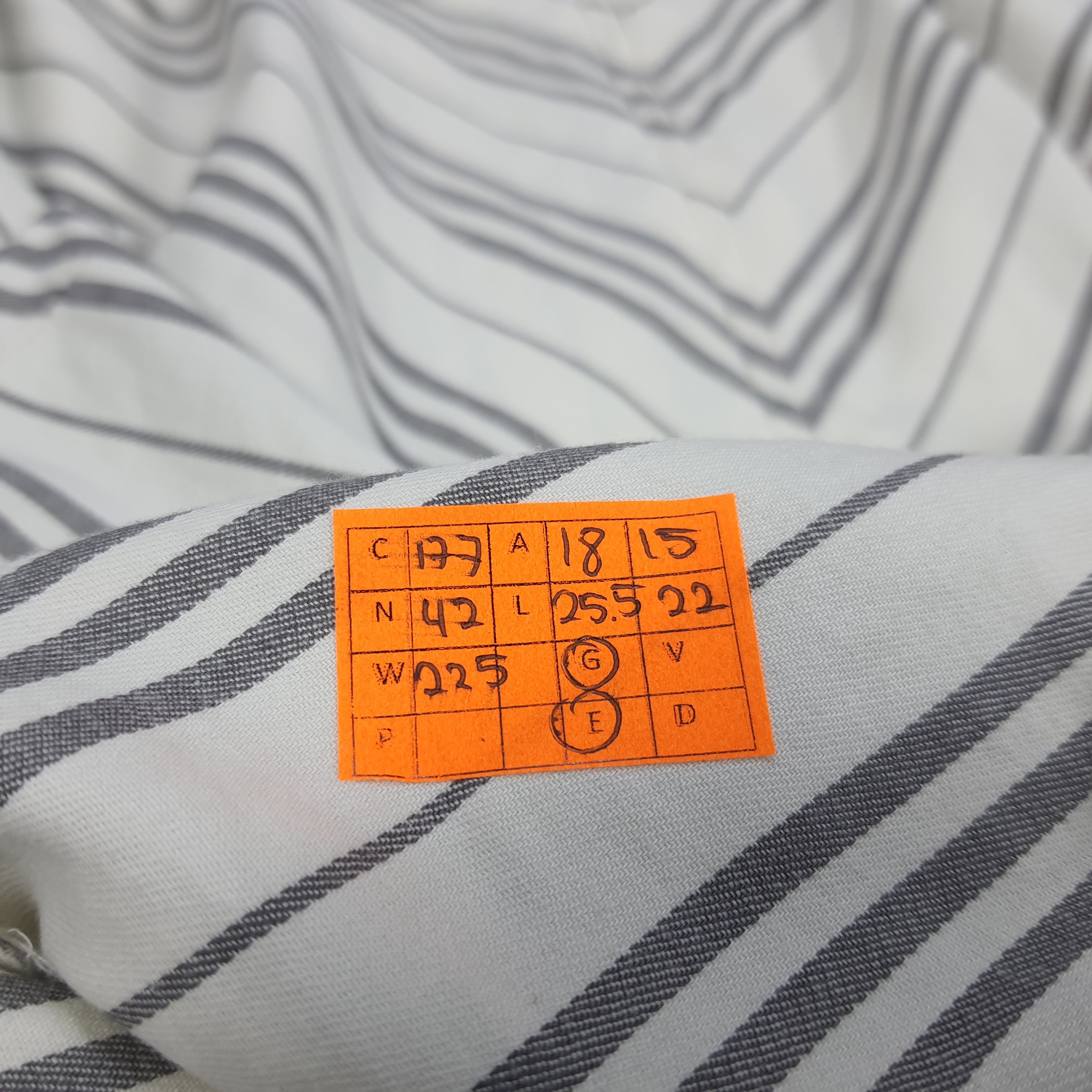 Burberry × Vintage Vintage Burberry London Striped Button Up Shirt Size S / US 4 / IT 40 - 9 Thumbnail
