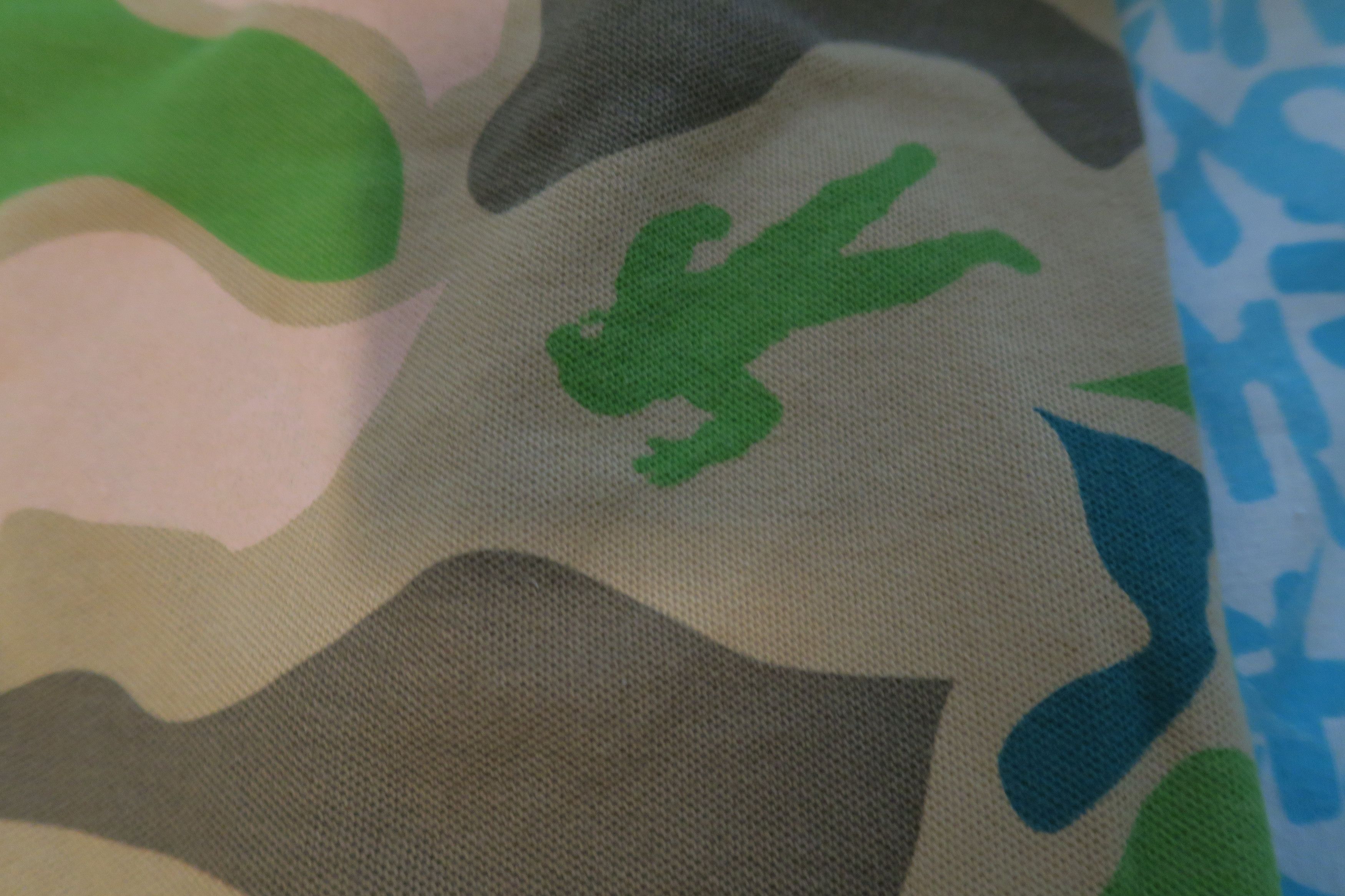 Billionaire Boys Club Billionaire Boys Club Helmet Duck Camo Polo Shirt Men's XS Size US XS / EU 42 / 0 - 3 Thumbnail
