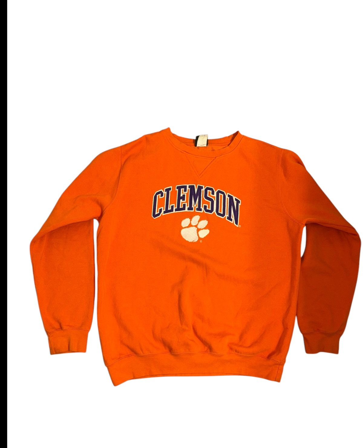 Vintage Vintage Clemson Sweatshirt Size US XL / EU 56 / 4 - 1 Thumbnail