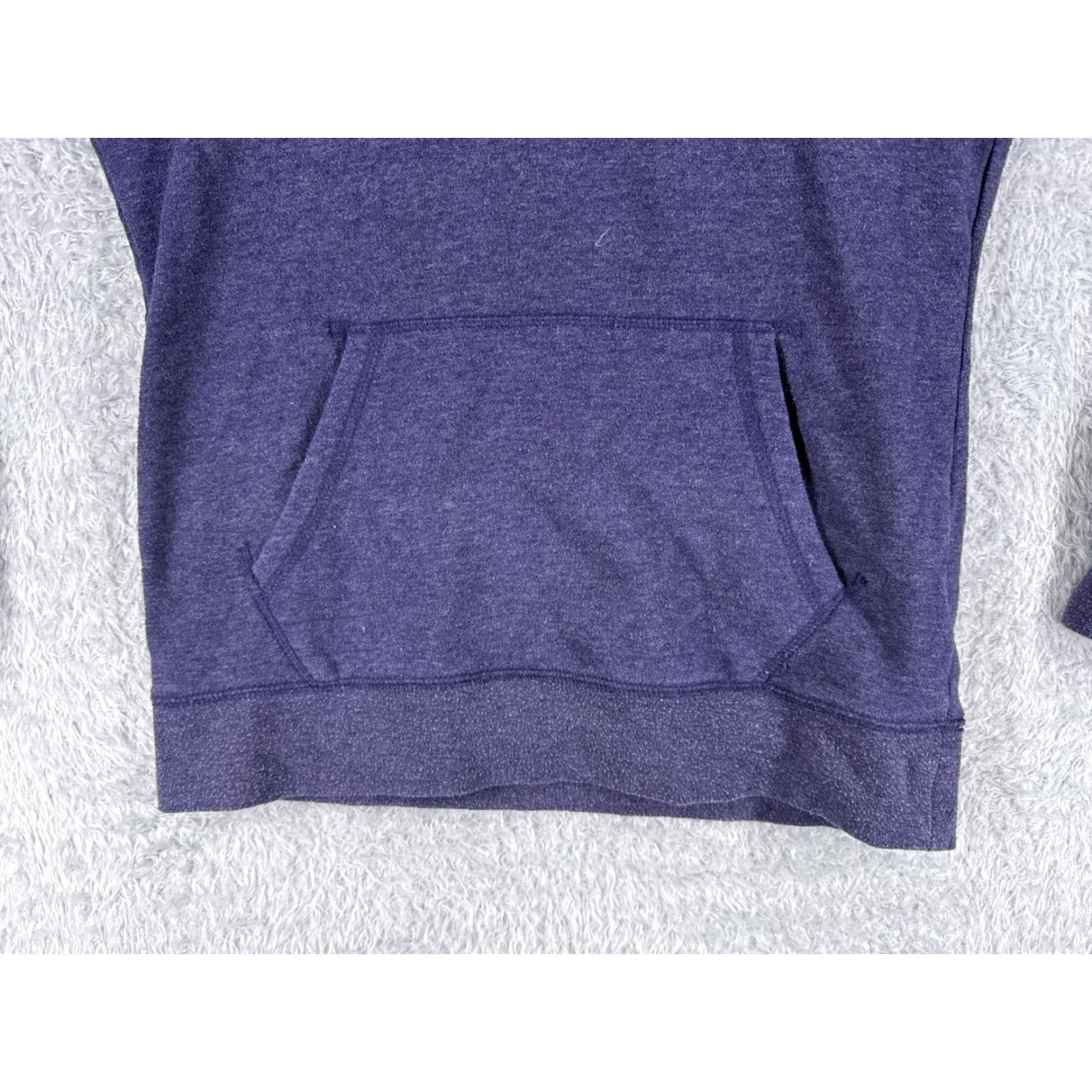 The North Face VINTAGE The North Face Hoodie Sweater Womens Medium Pullover Jersey Cotton Blend Purple Activewear Long Sleeve Casual Women Size M / US 6-8 / IT 42-44 - 5 Thumbnail
