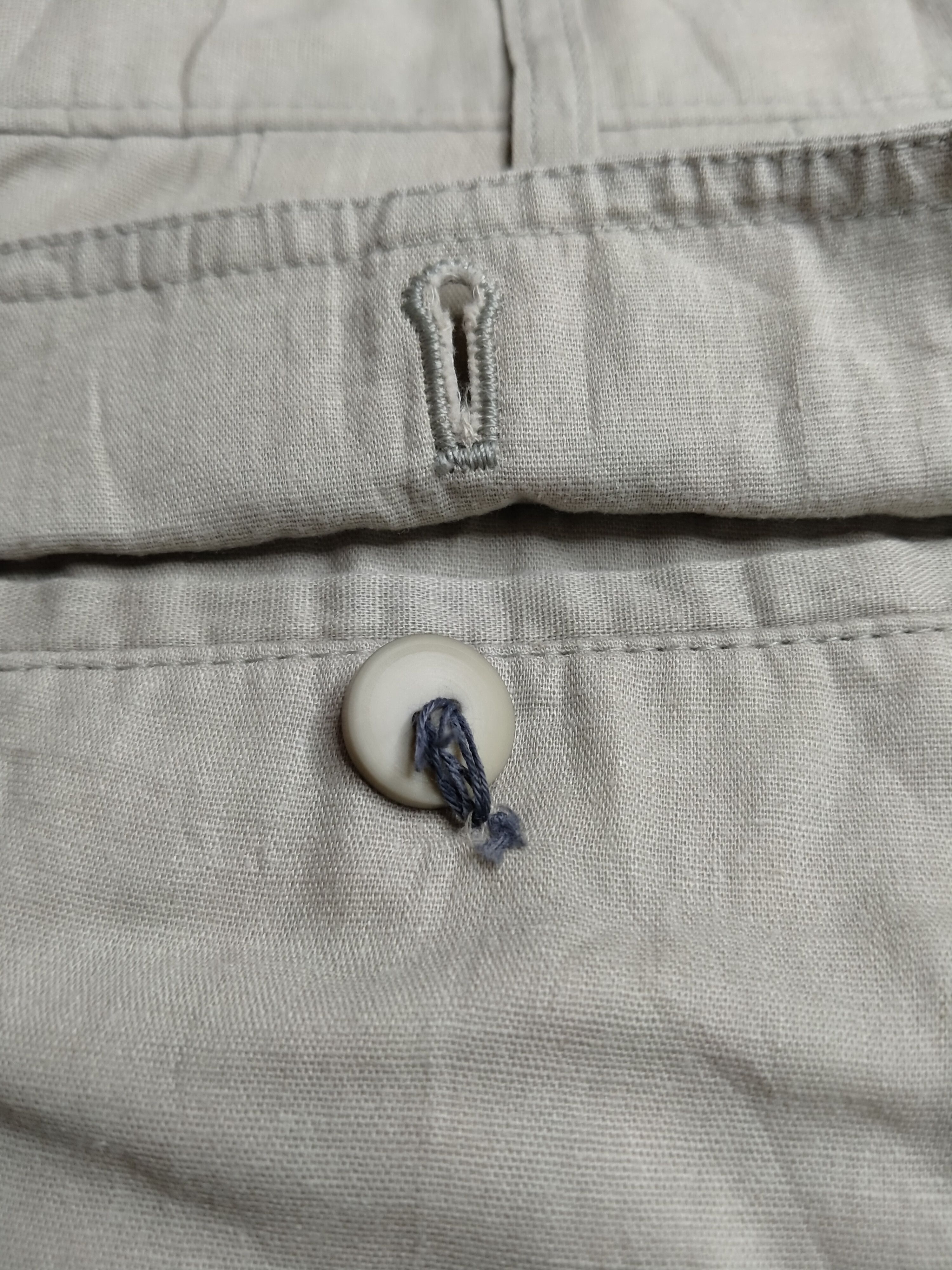 Vintage Pierre Balmain Cotton Pants 29x30 CP163 Size US 30 / EU 46 - 12 Thumbnail